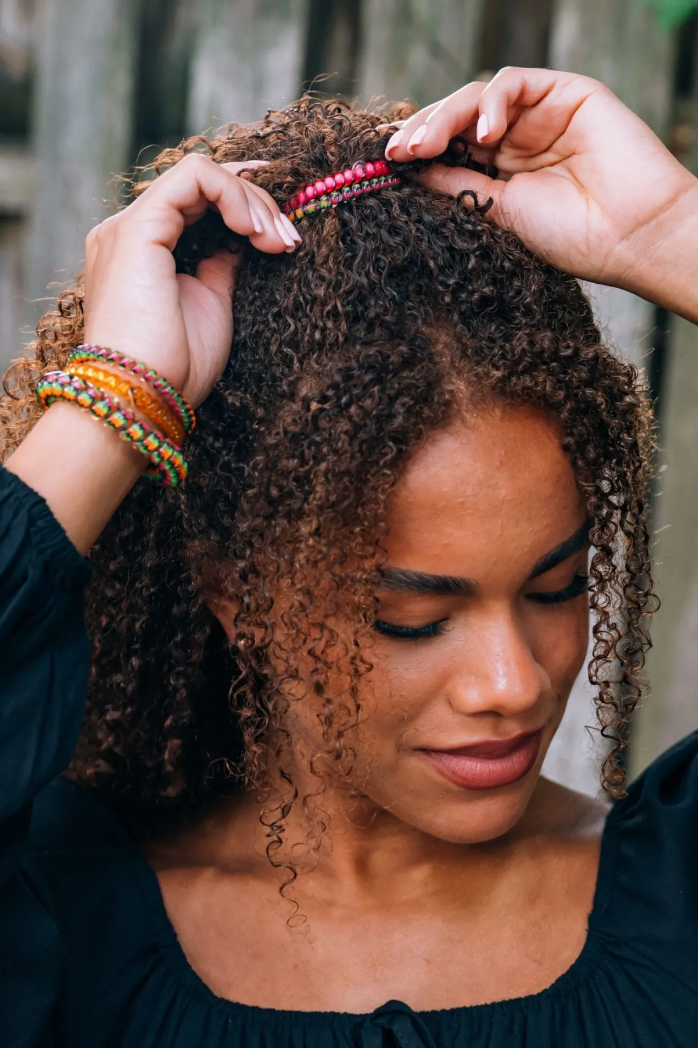 Fright Night Mixed Hair Ties