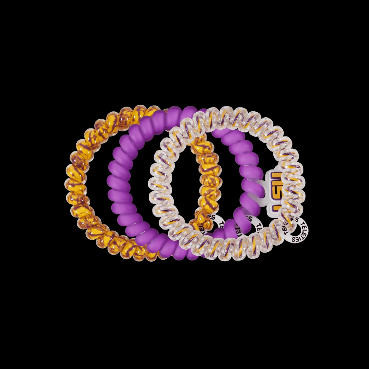 Geaux Tigers! Small Hair Ties