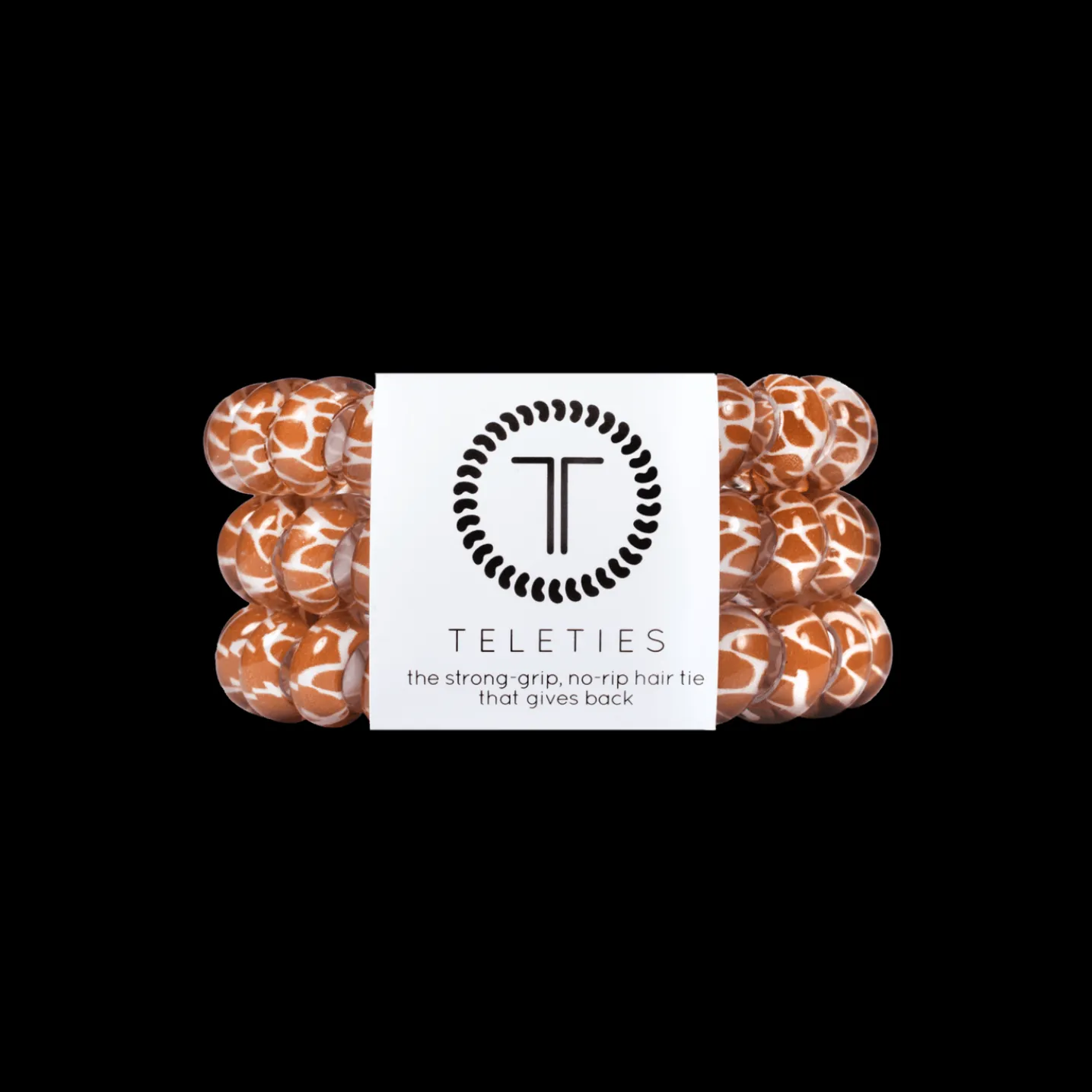 Giraffe Large Hair Ties