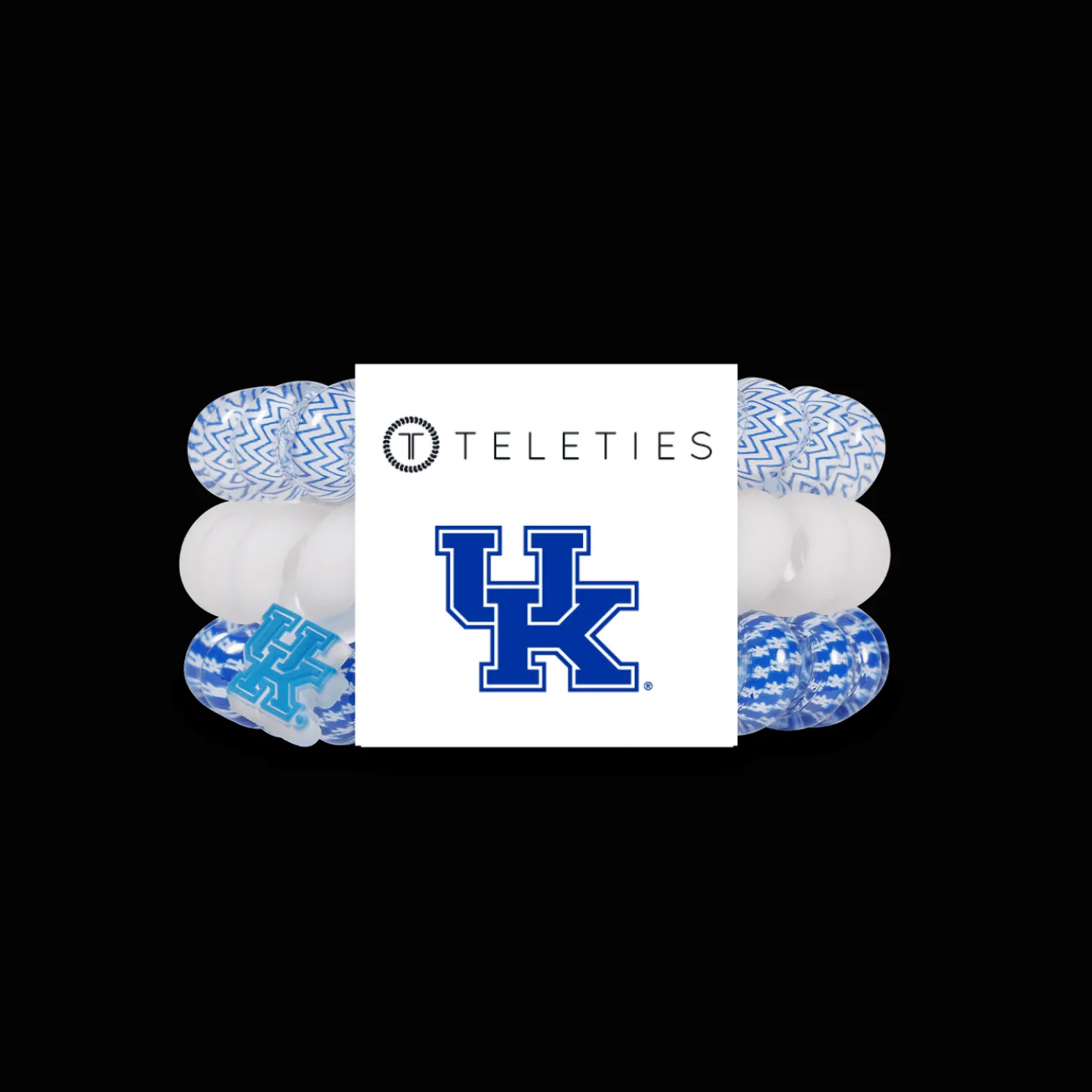 Go Big Blue! Large Hair Ties