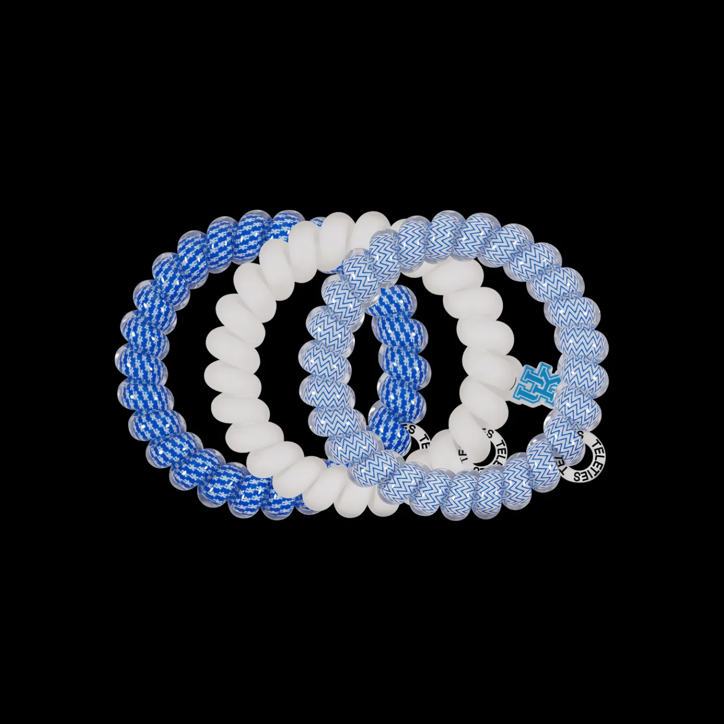 Go Big Blue! Large Hair Ties