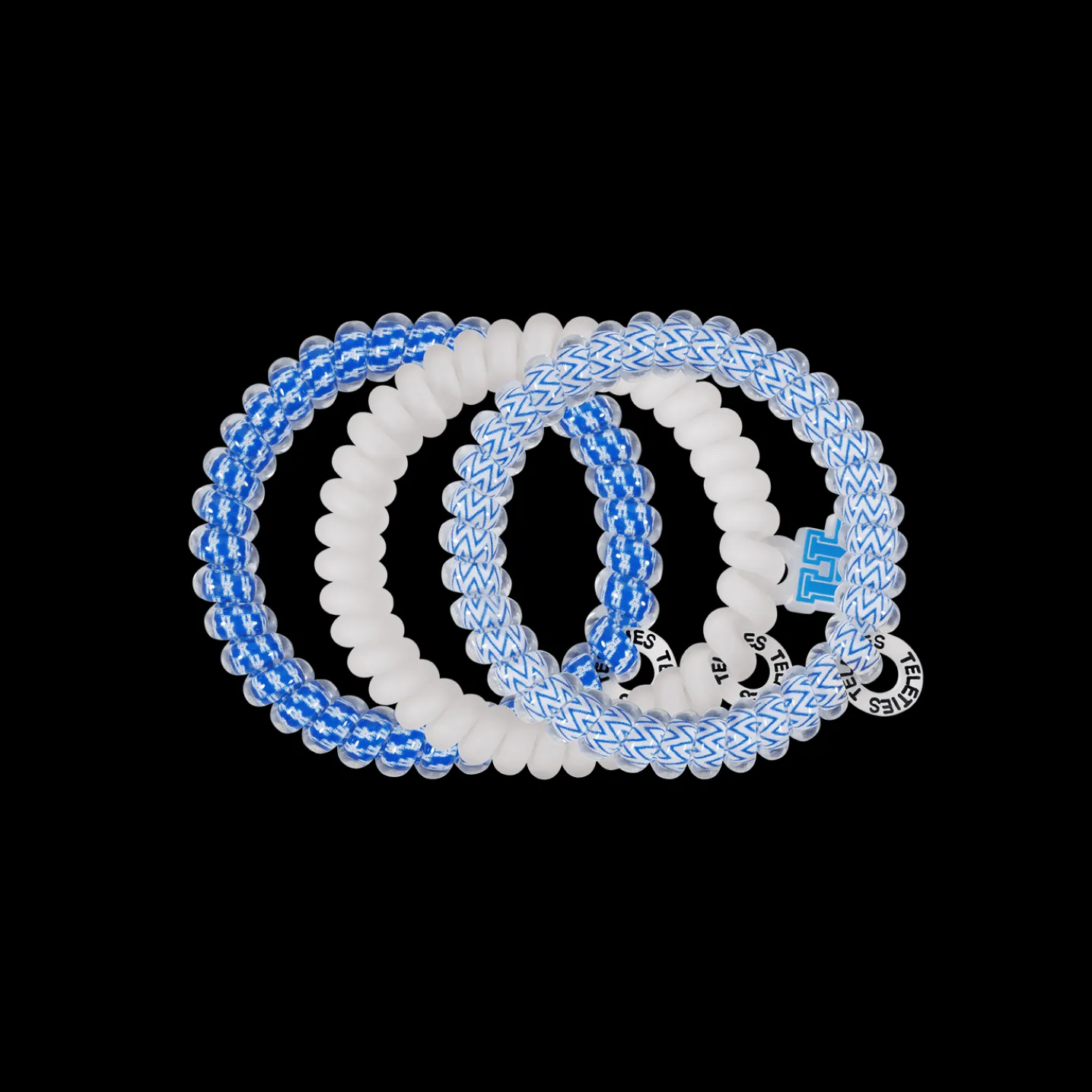 Go Big Blue! Small Hair Ties