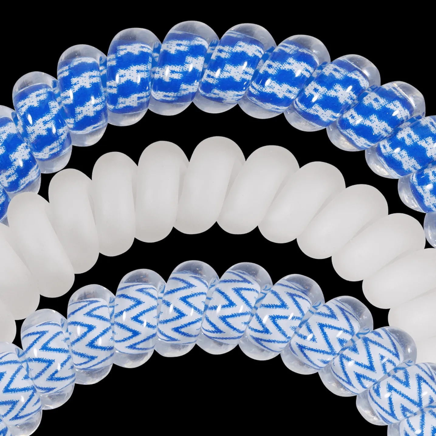 Go Big Blue! Small Hair Ties