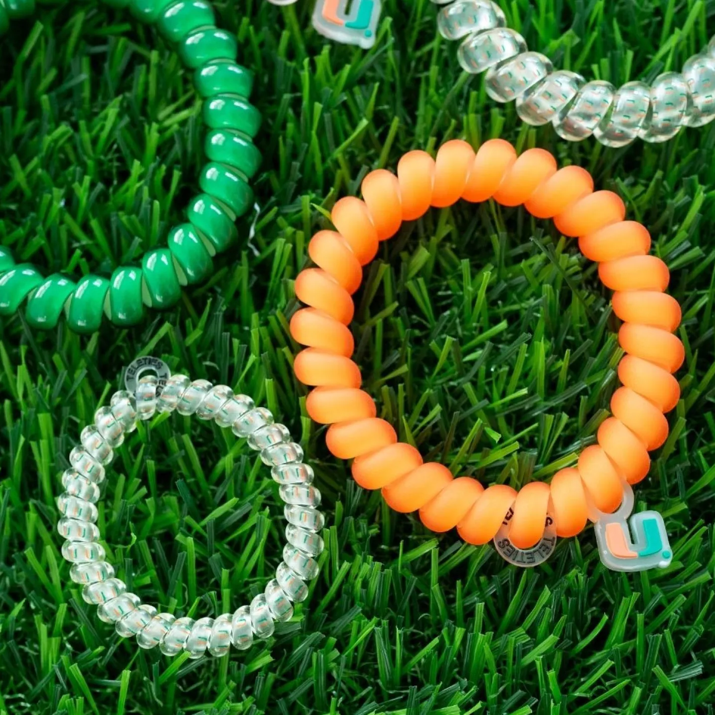 Go Canes! Small Hair Ties