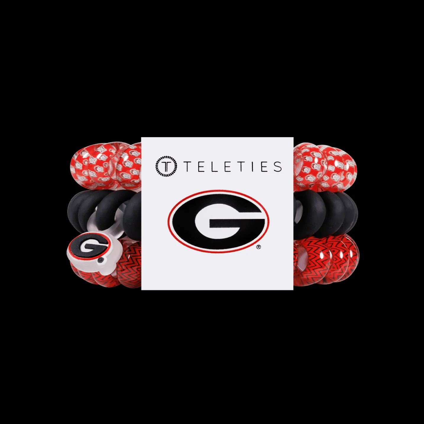 Go Dawgs! Large Hair Ties