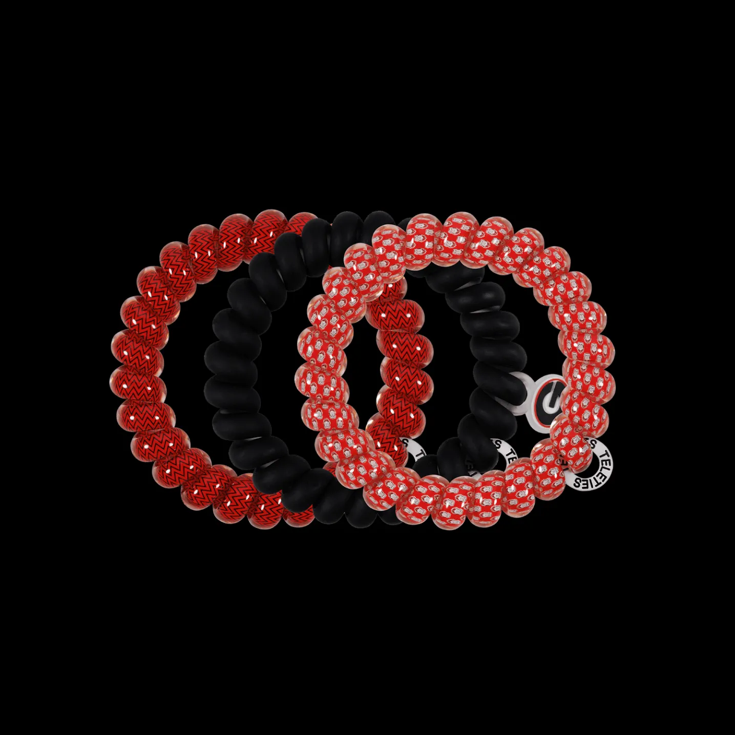 Go Dawgs! Large Hair Ties