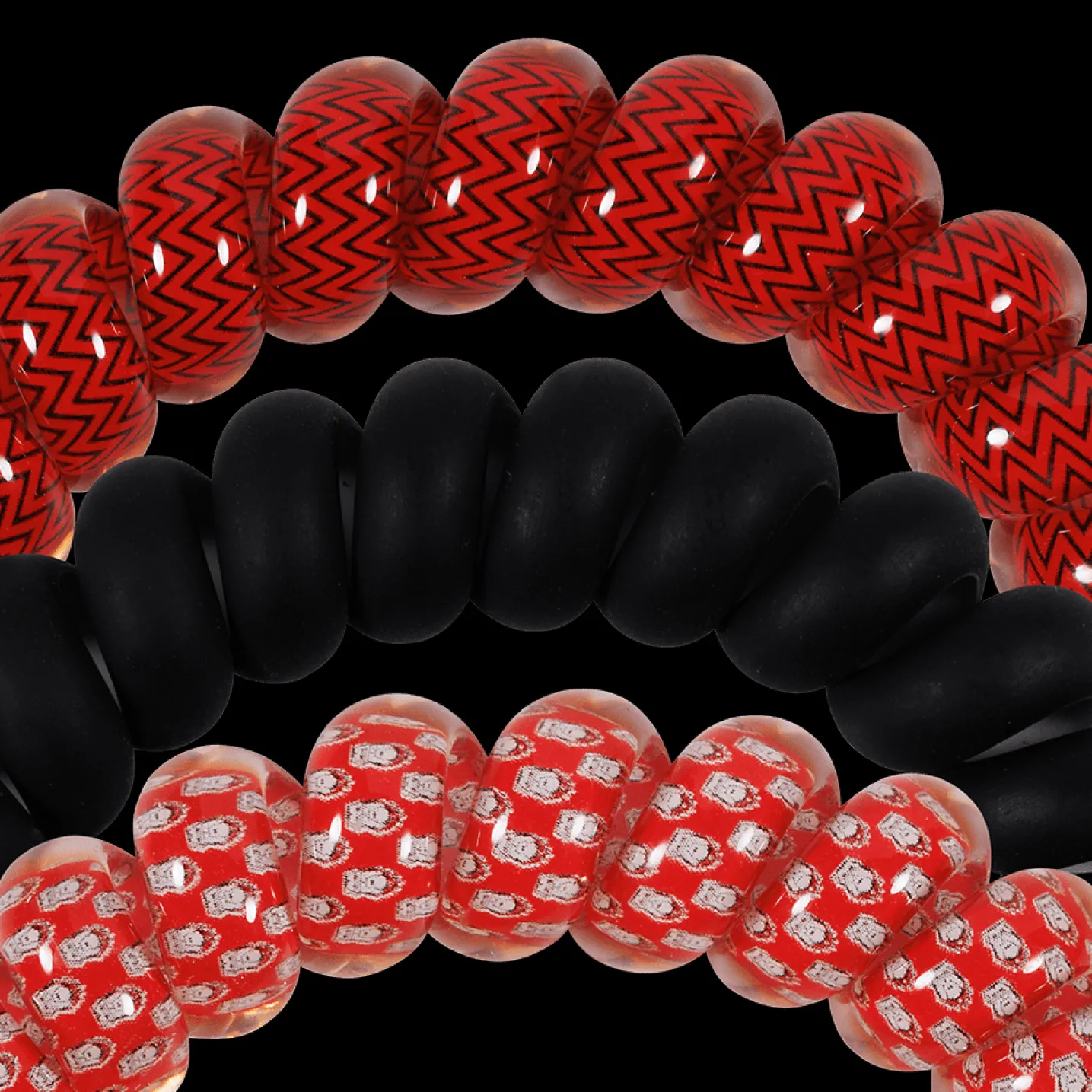 Go Dawgs! Large Hair Ties