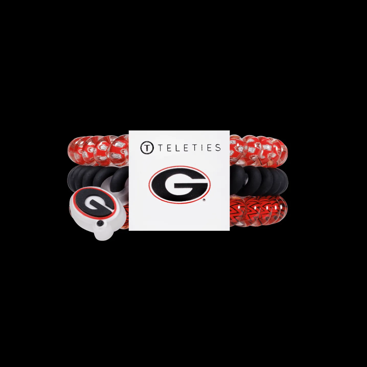 Go Dawgs! Small Hair Ties