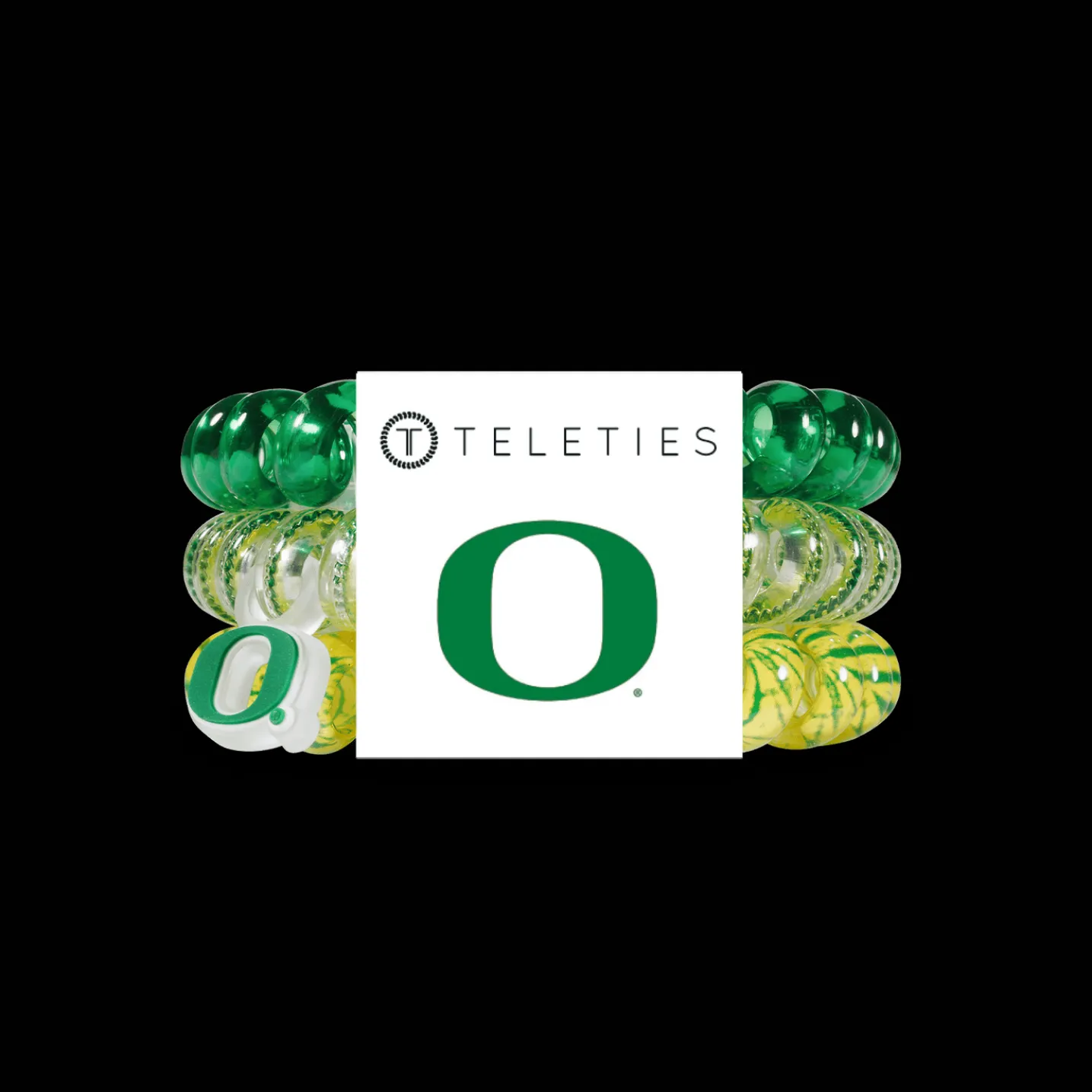 Go Ducks! Large Hair Ties