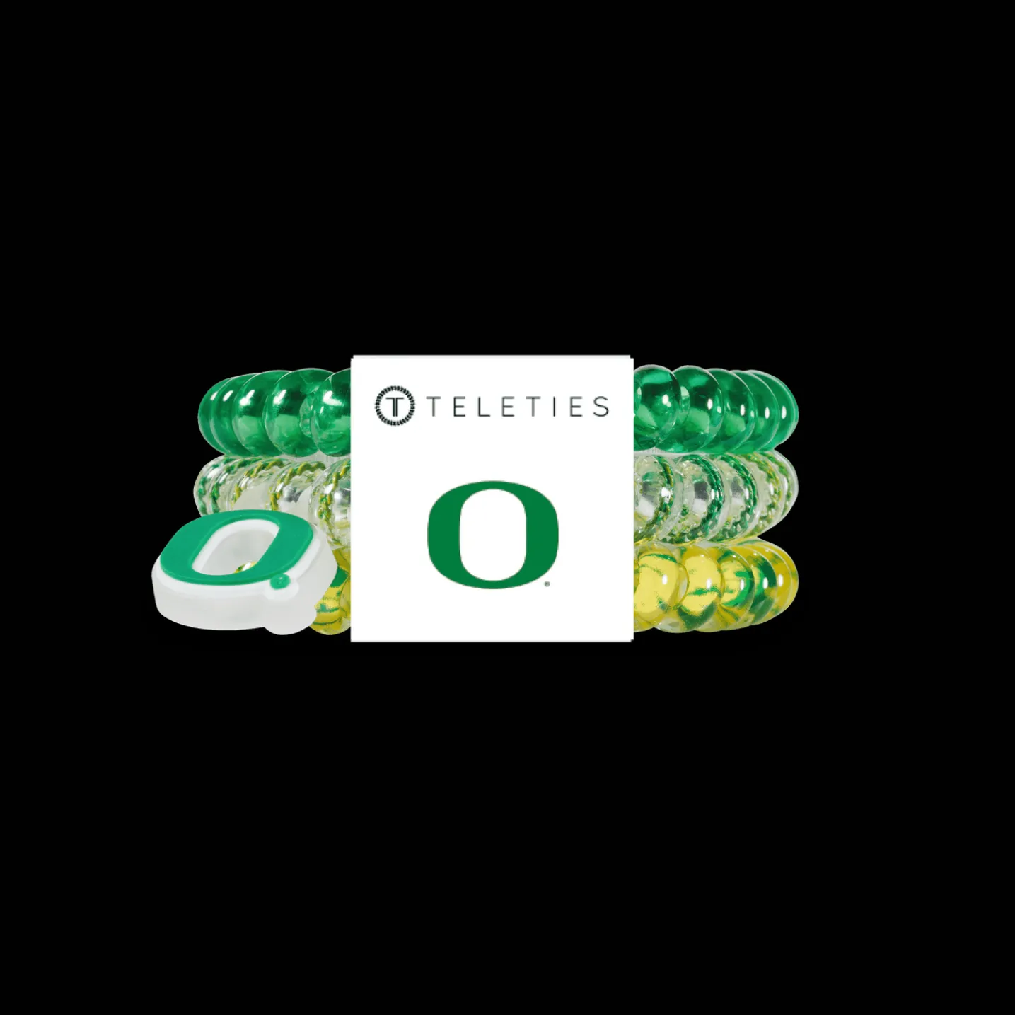 Go Ducks! Small Hair Ties