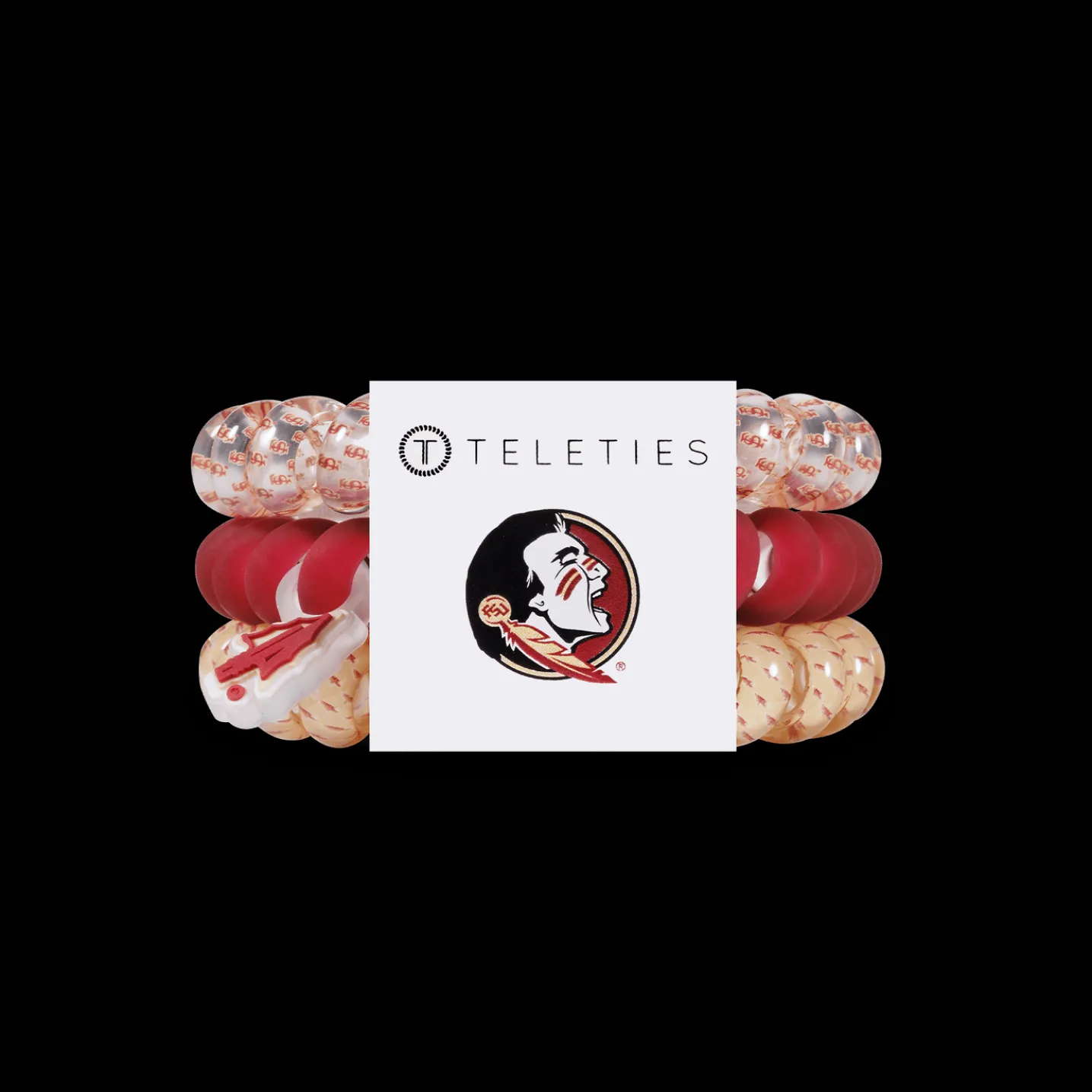 Go Noles! Large Hair Ties