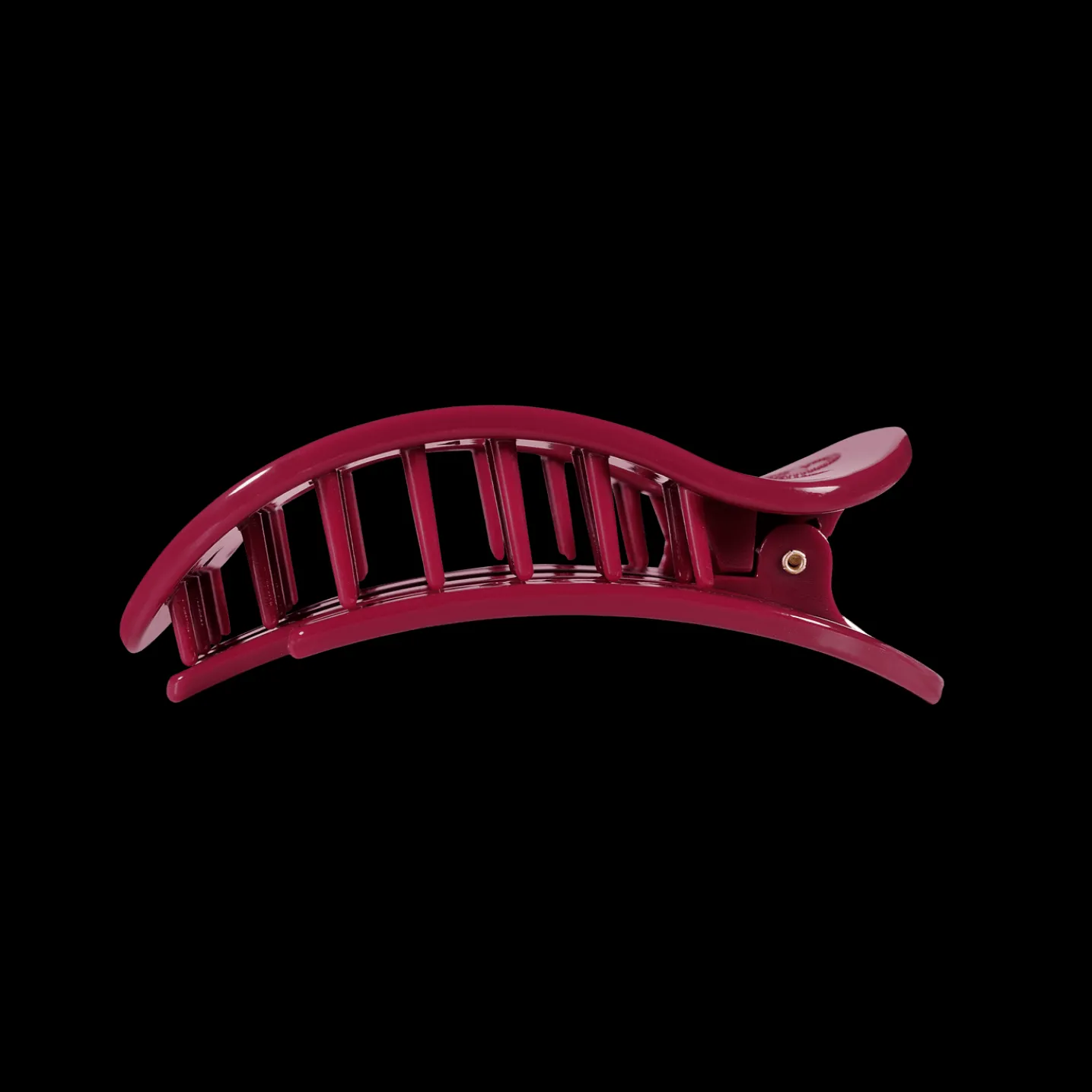 Go Noles! Medium Flat Round Hair Clip