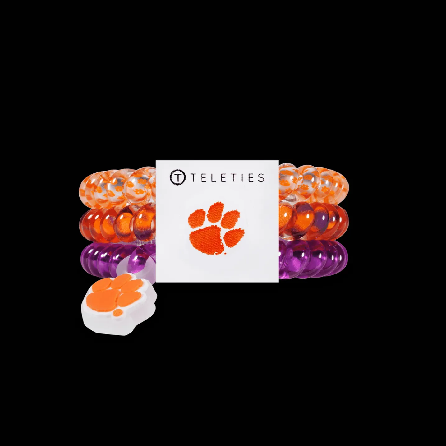 Go Tigers! Small Hair Ties