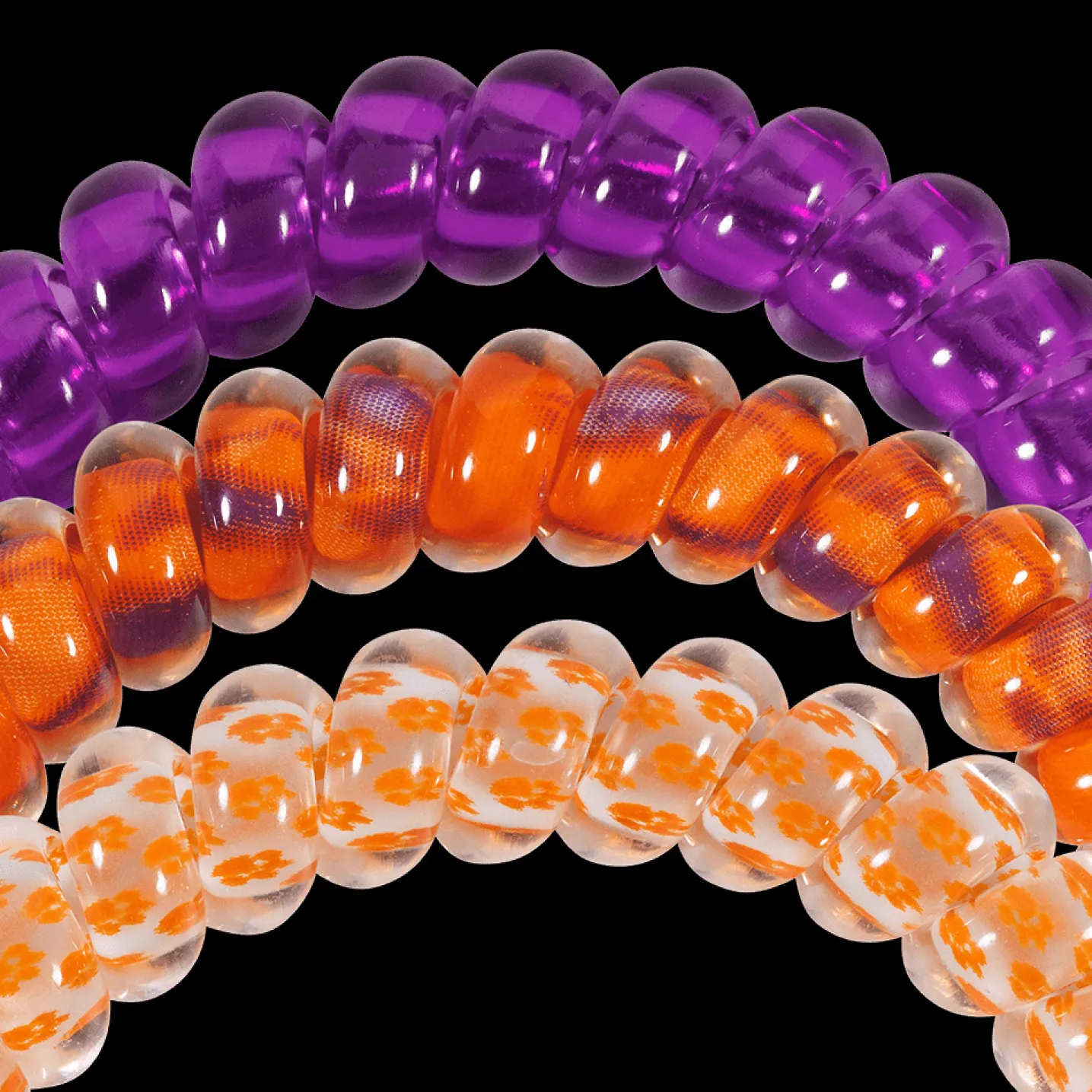 Go Tigers! Small Hair Ties