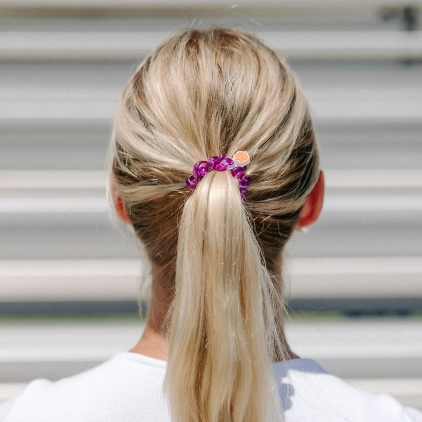 Go Tigers! Small Hair Ties