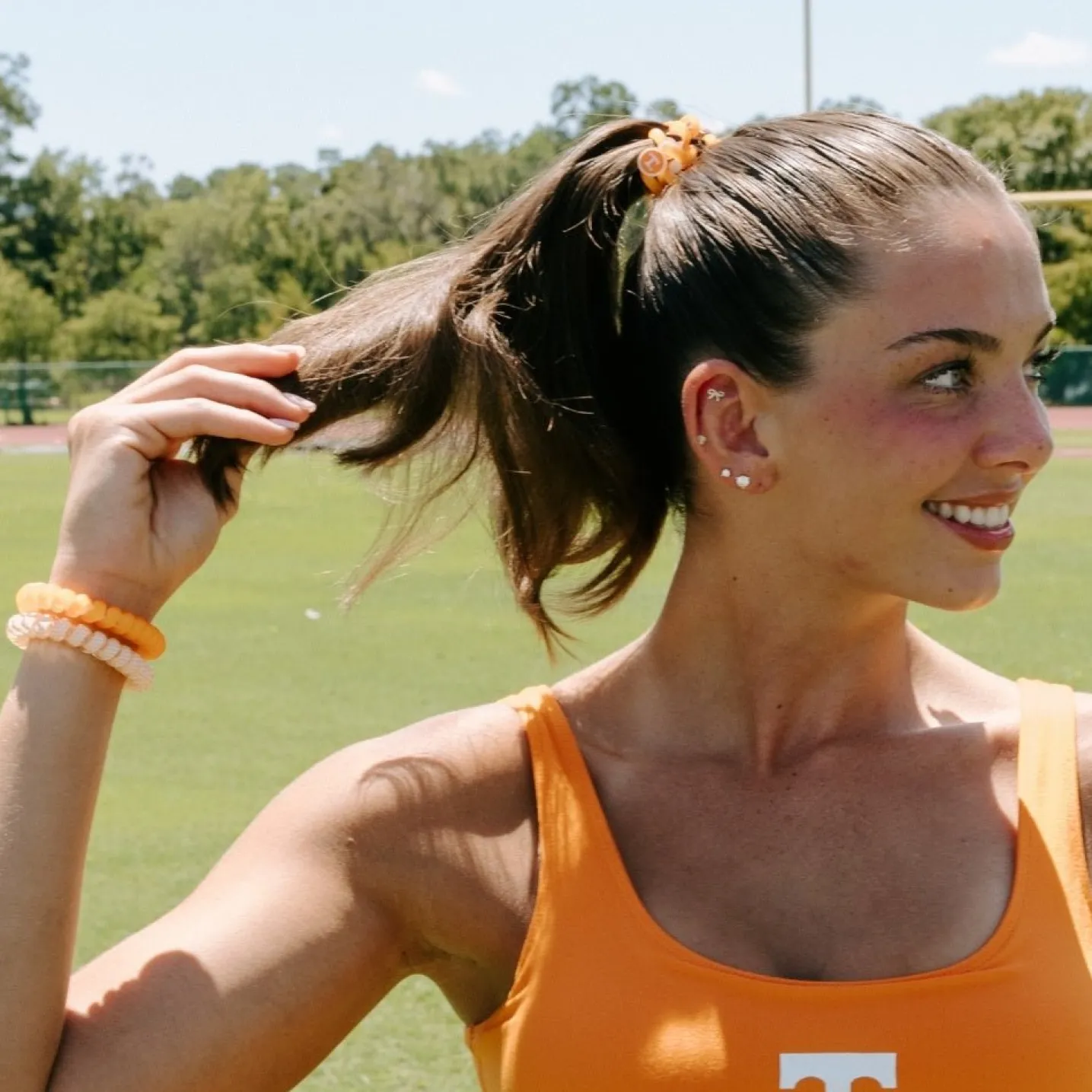 Go Vols! Large Hair Ties