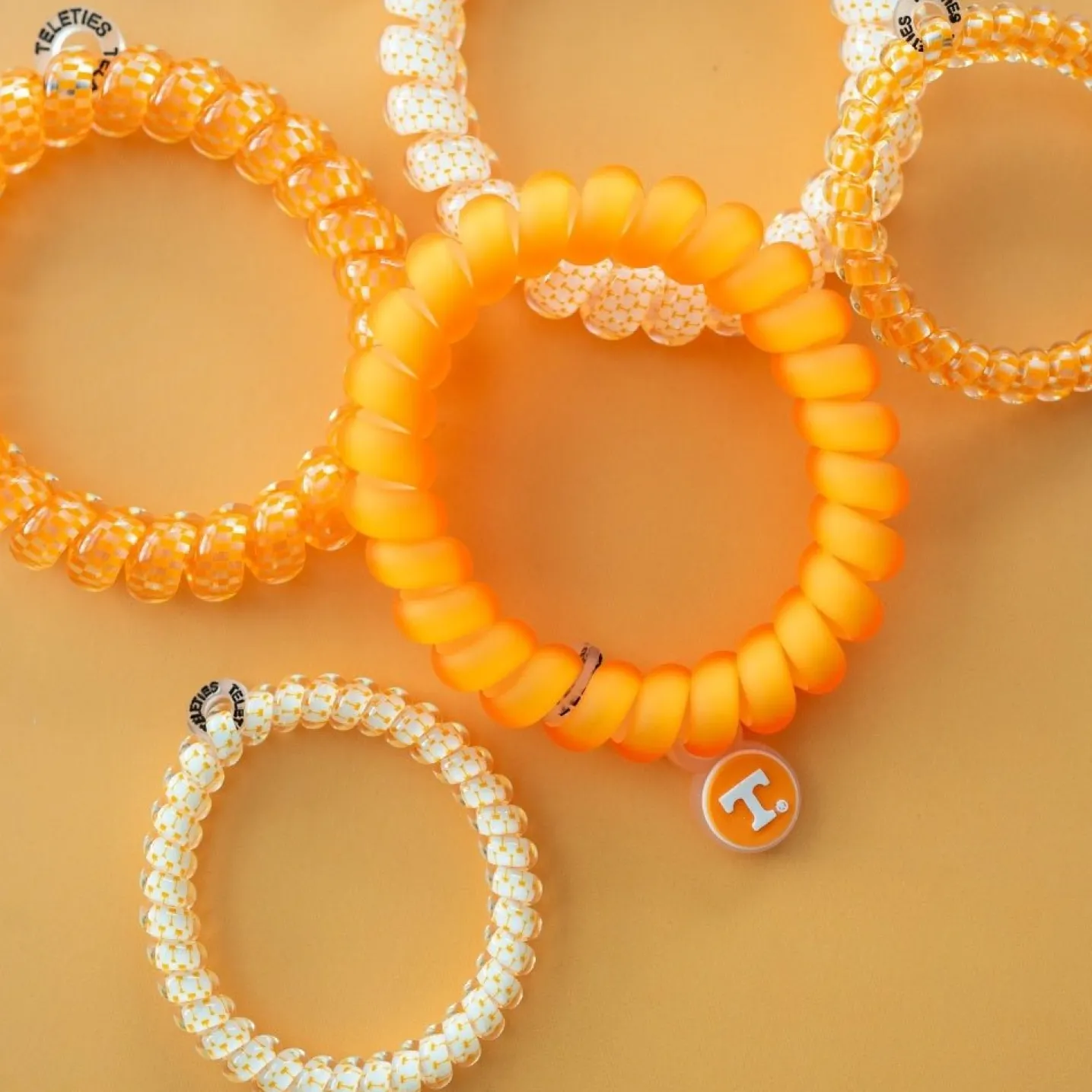 Go Vols! Large Hair Ties