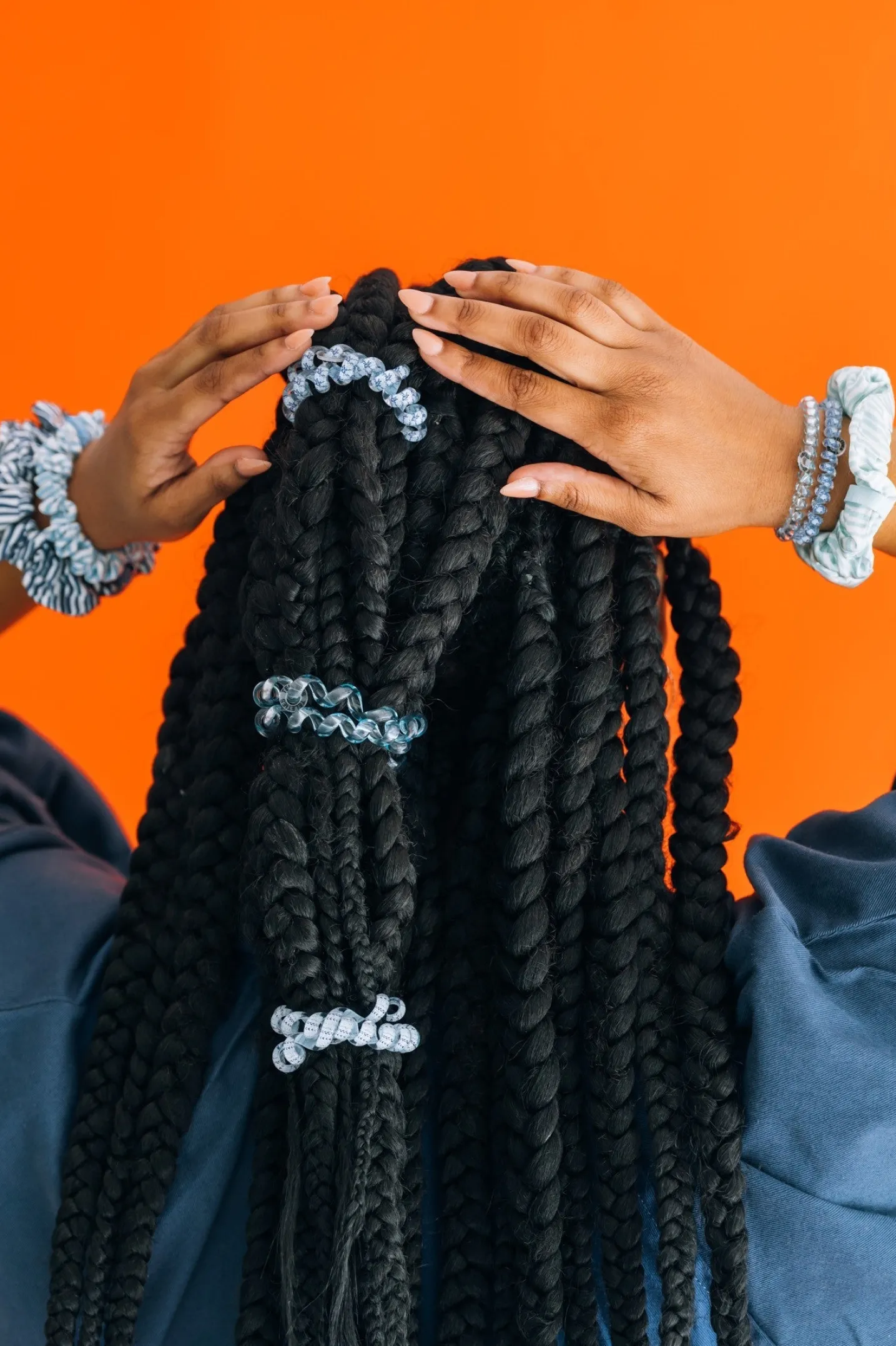 Hampton Bay Large Hair Ties