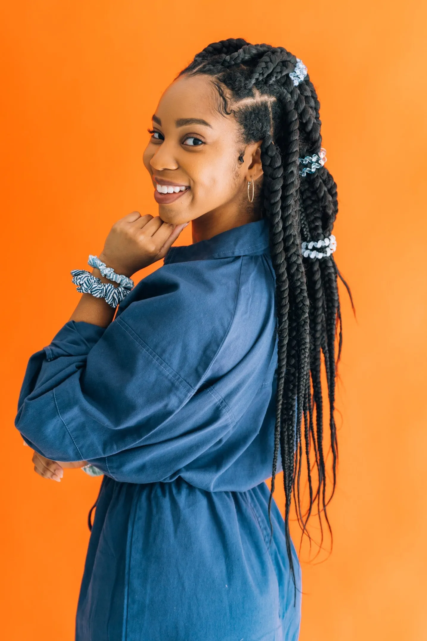 Hampton Bay Large Hair Ties