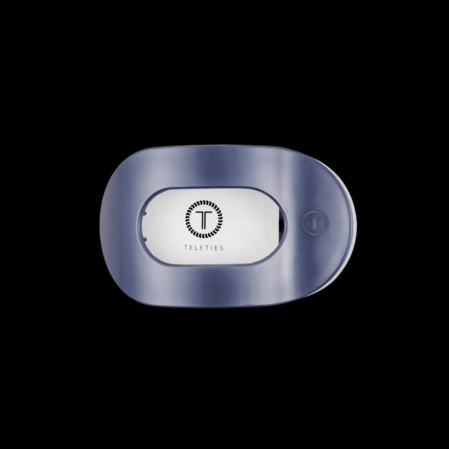 Hampton Bay Small Flat Round Hair Clip