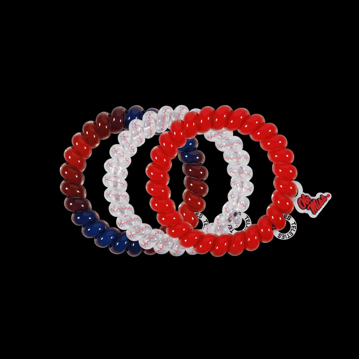 Hotty Toddy! Large Hair Ties