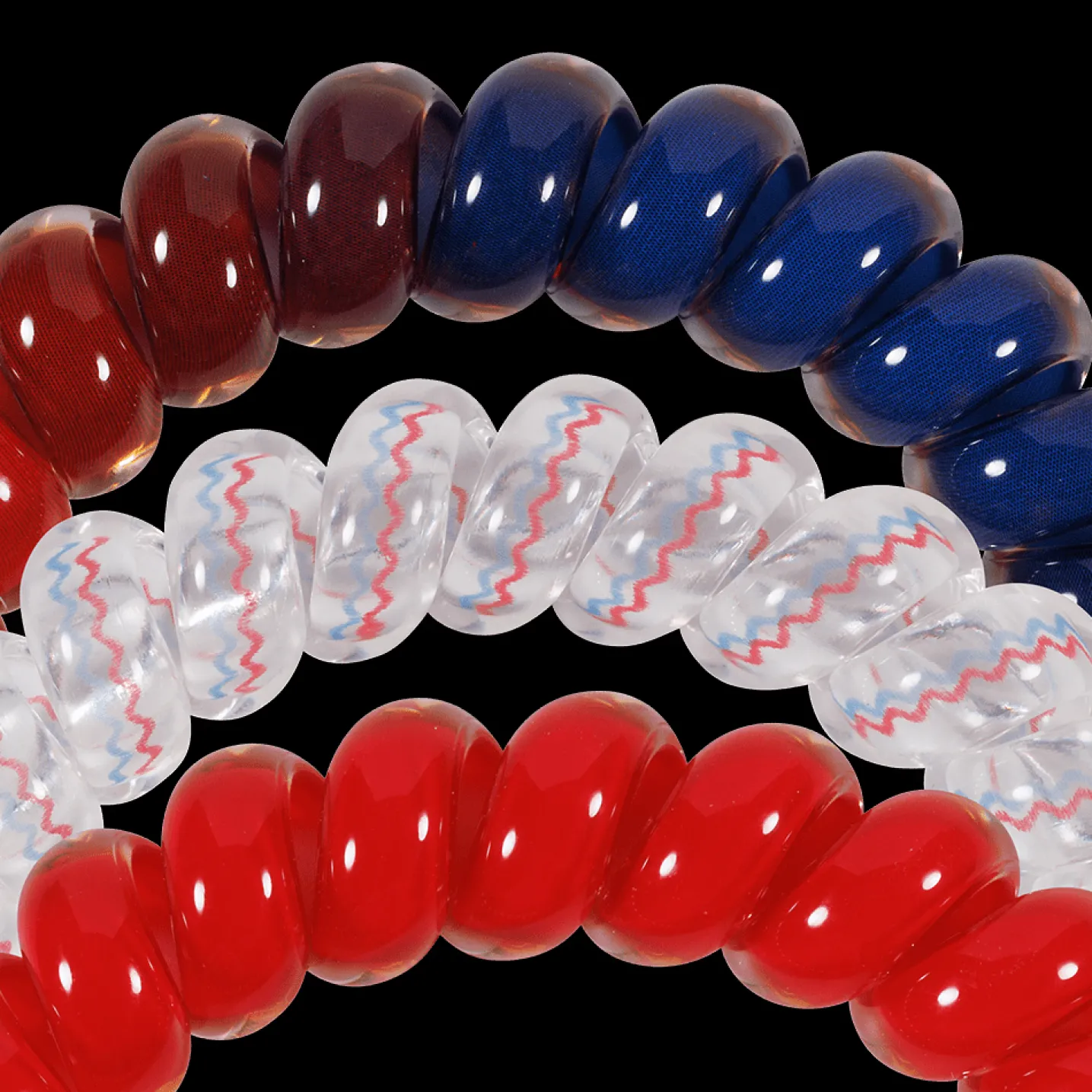 Hotty Toddy! Large Hair Ties