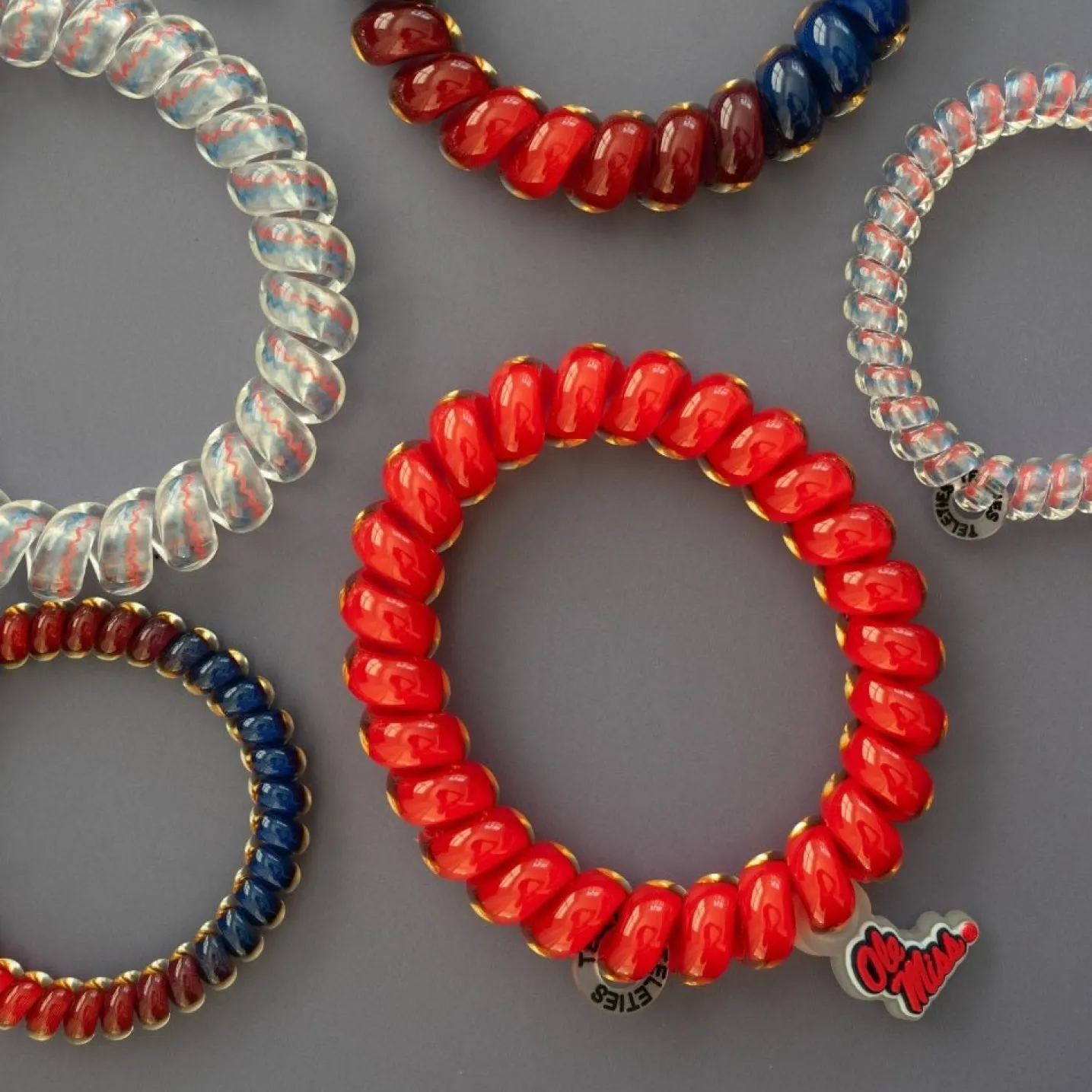 Hotty Toddy! Large Hair Ties