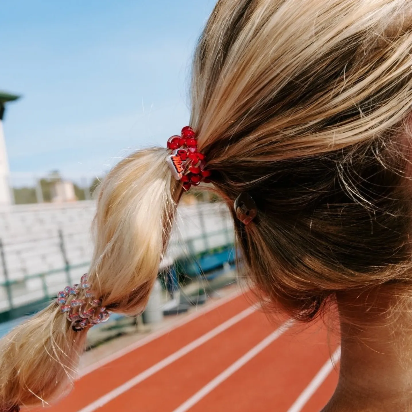 Hotty Toddy! Small Hair Ties