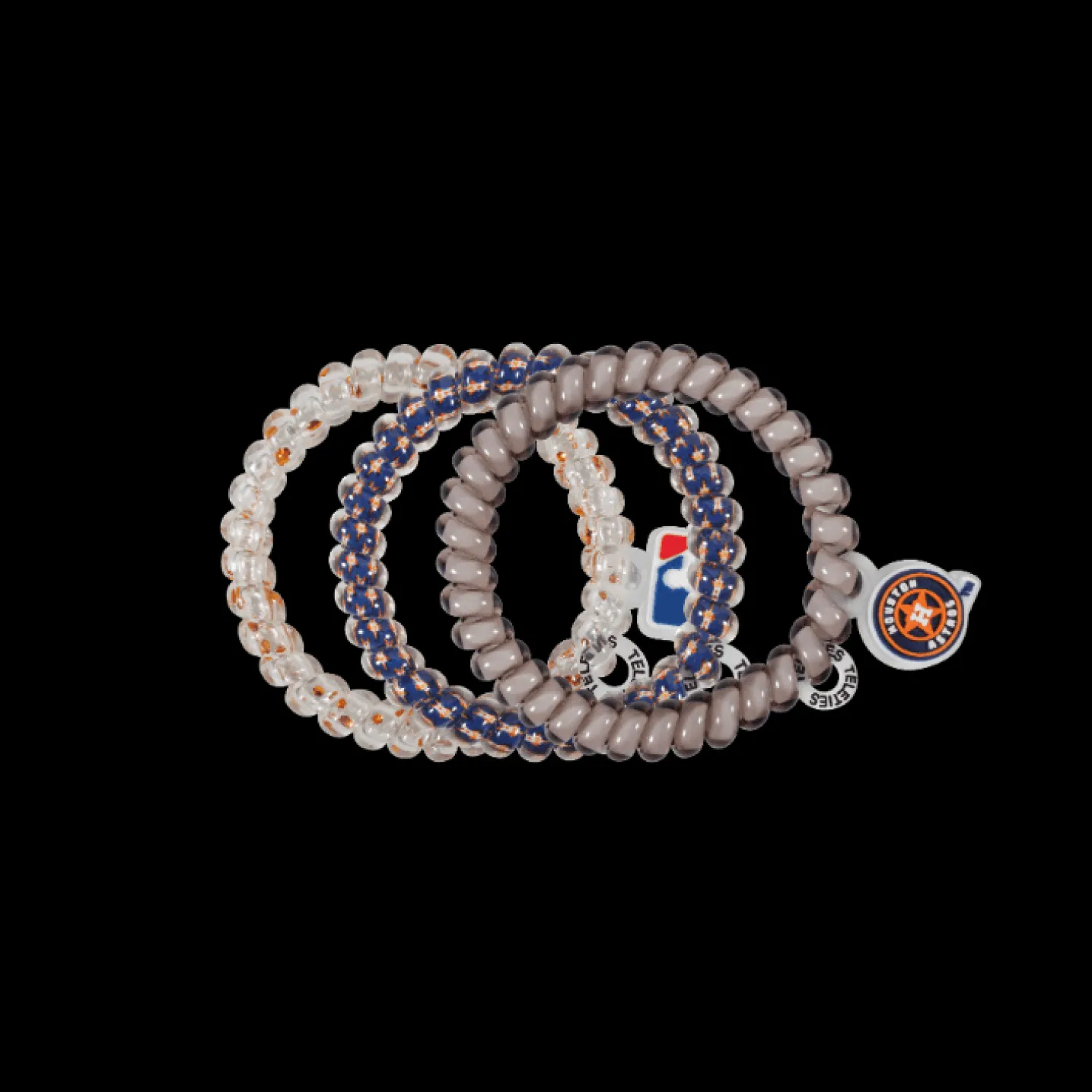 Houston Astros Small Hair Ties