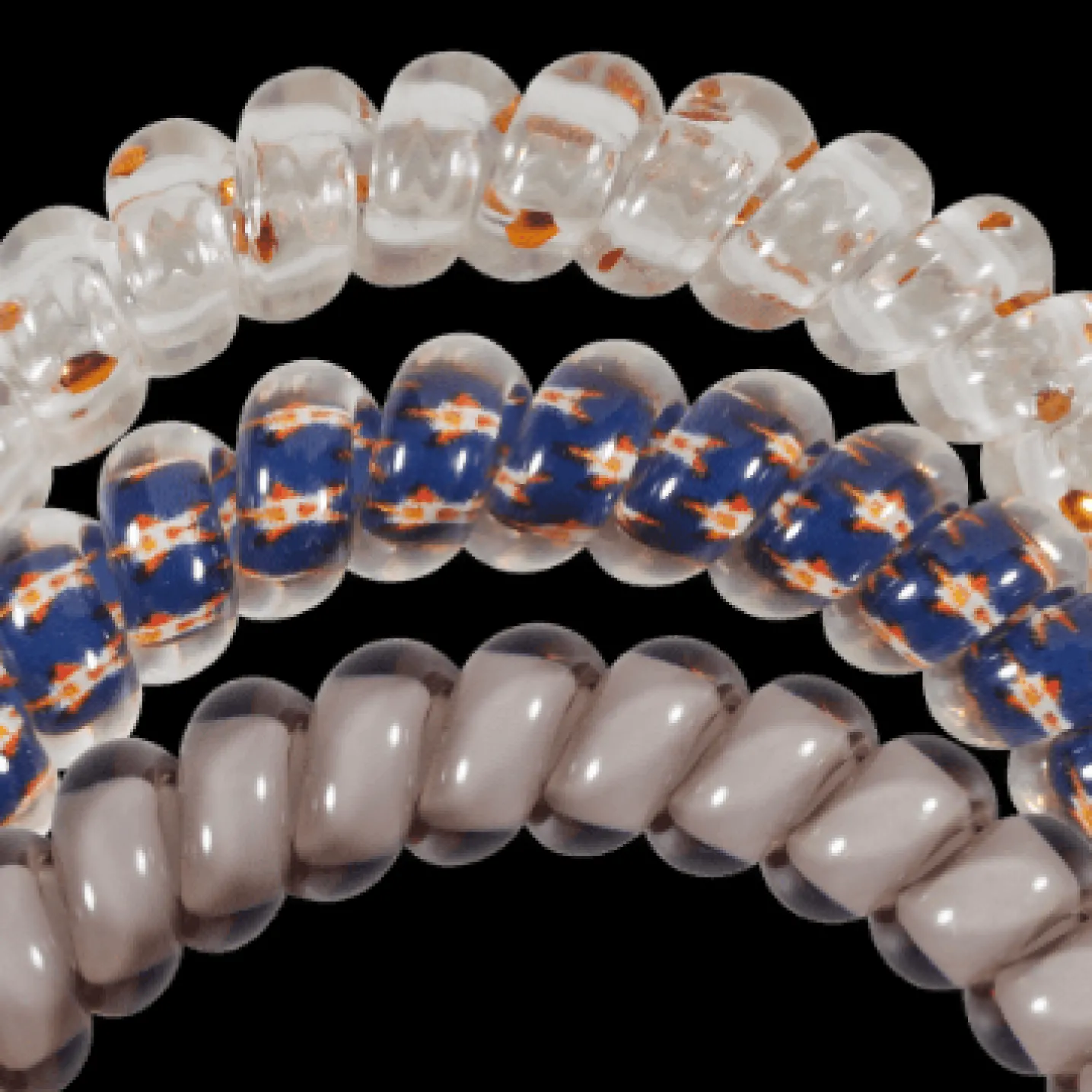 Houston Astros Small Hair Ties