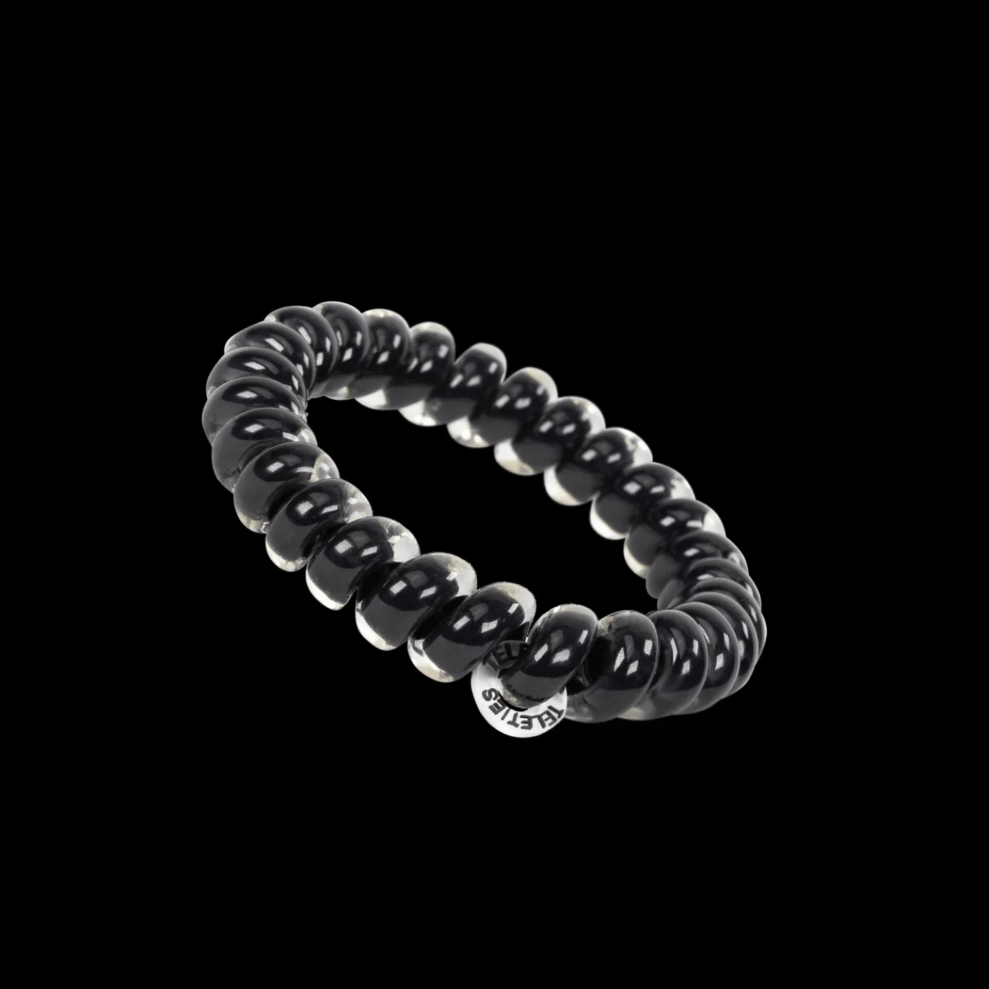 Jet Black Large Hair Ties