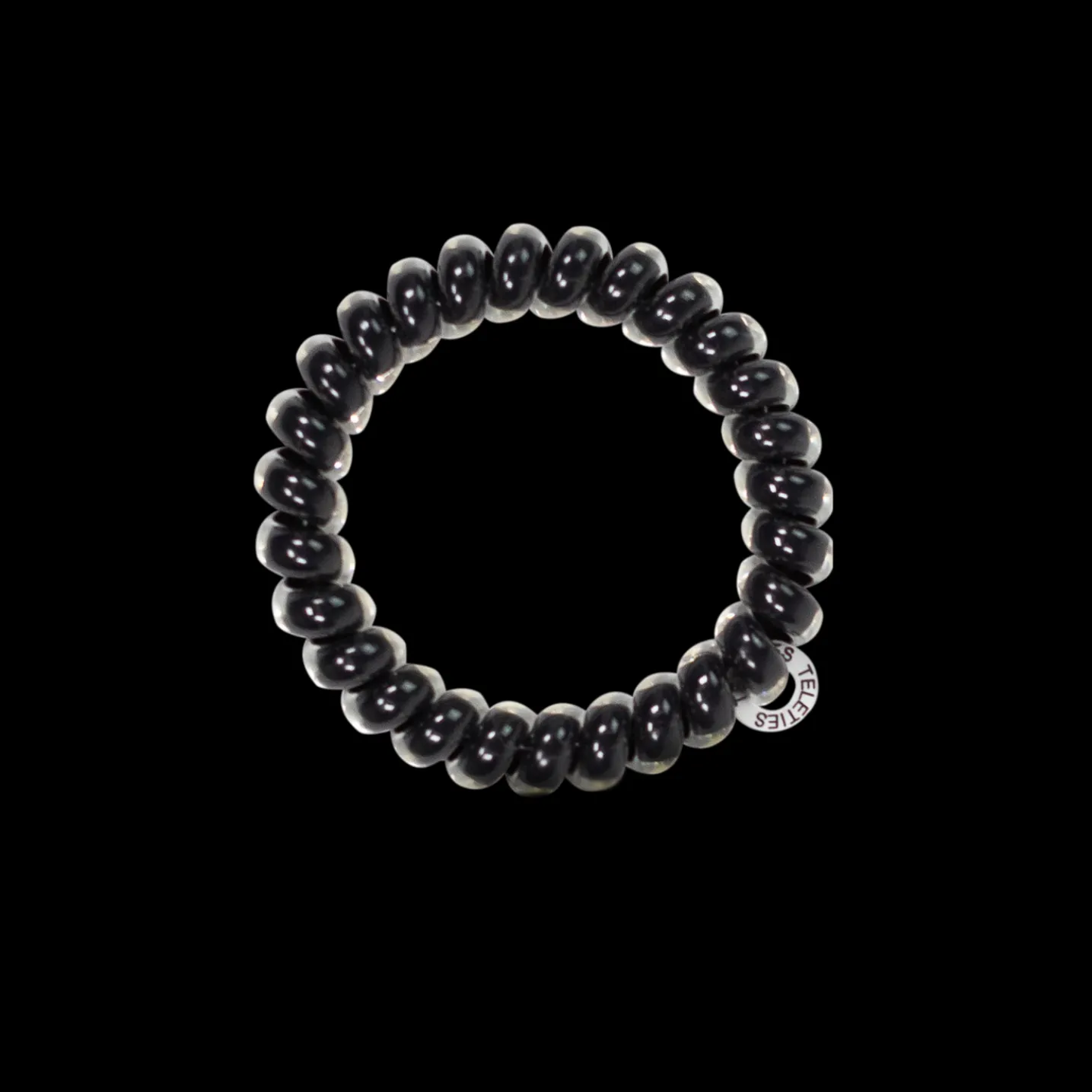 Jet Black Large Hair Ties