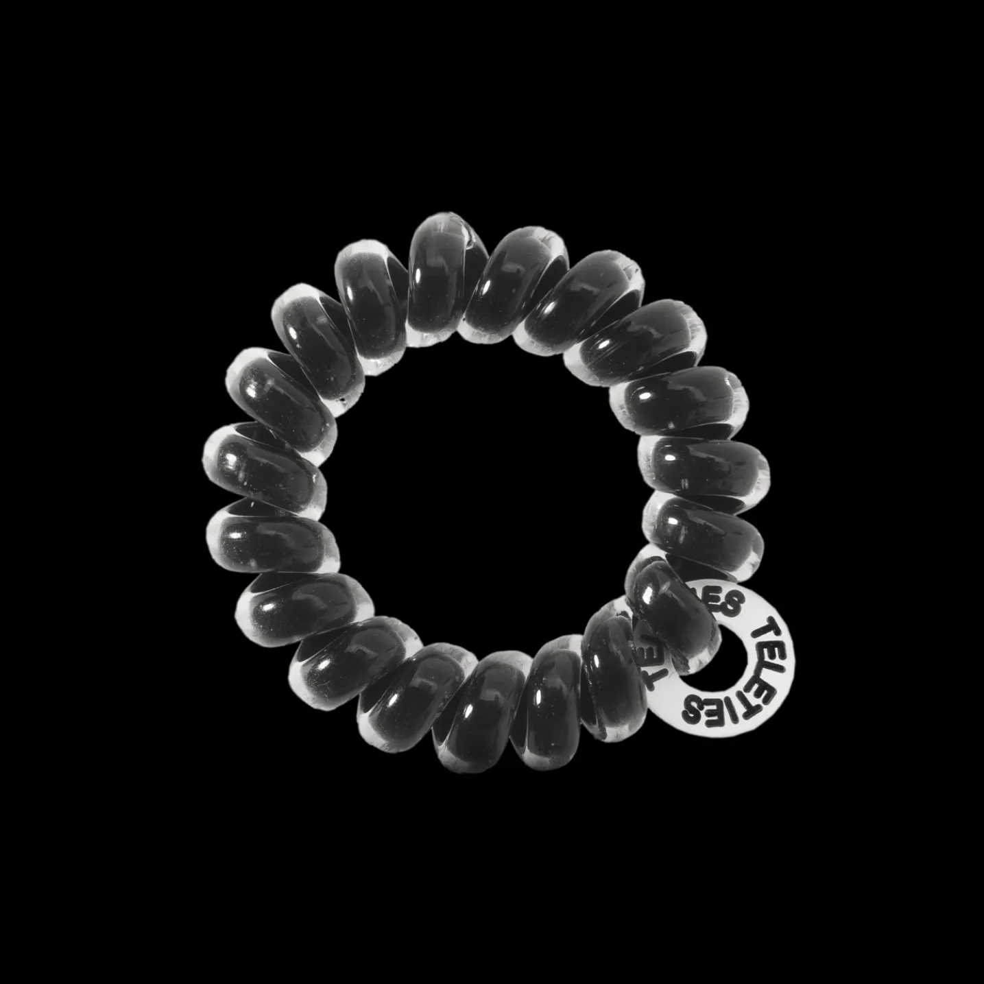 Jet Black Tiny Hair Ties