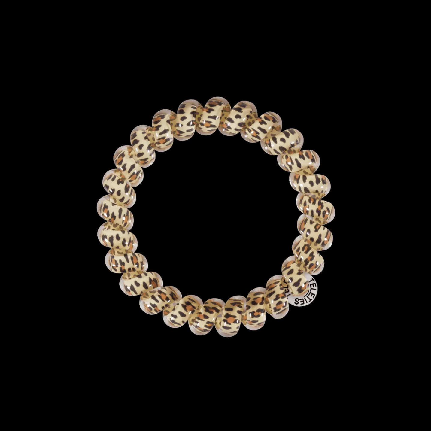 Leopard Large Hair Ties