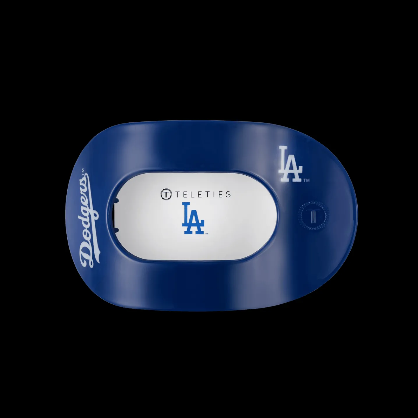 Los Angeles Dodgers Small Flat Round Hair Clip