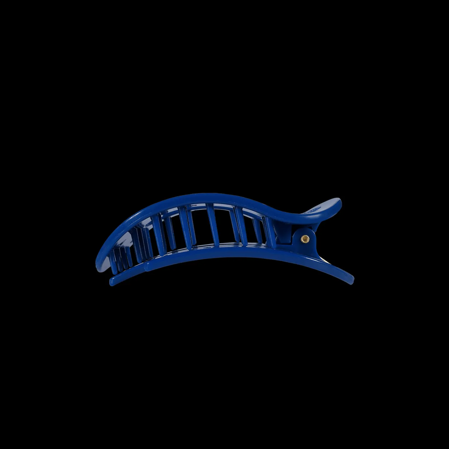 Los Angeles Dodgers Small Flat Round Hair Clip