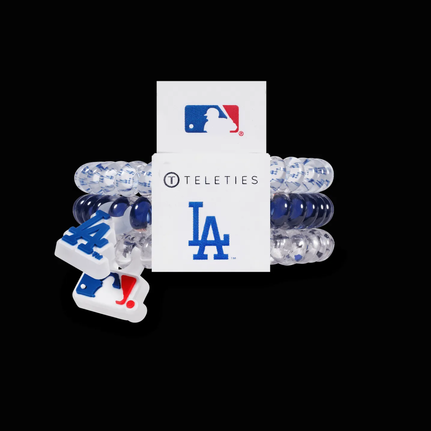 Los Angeles Dodgers Small Hair Ties