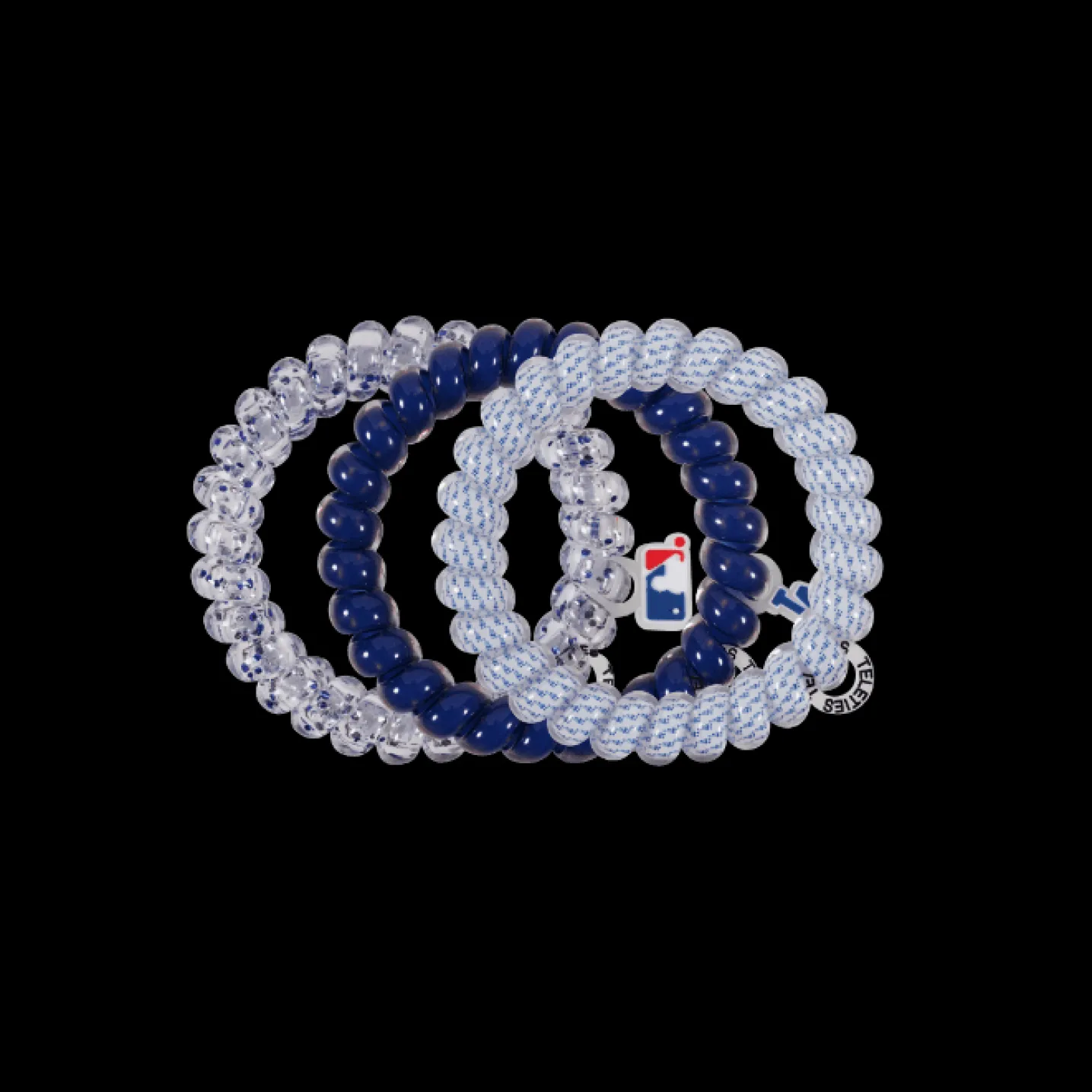 Los Angeles Dodgers Large Hair Ties