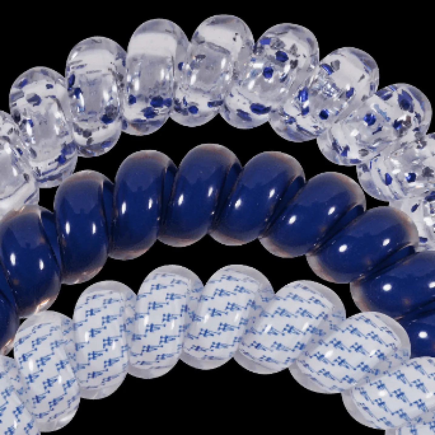 Los Angeles Dodgers Large Hair Ties