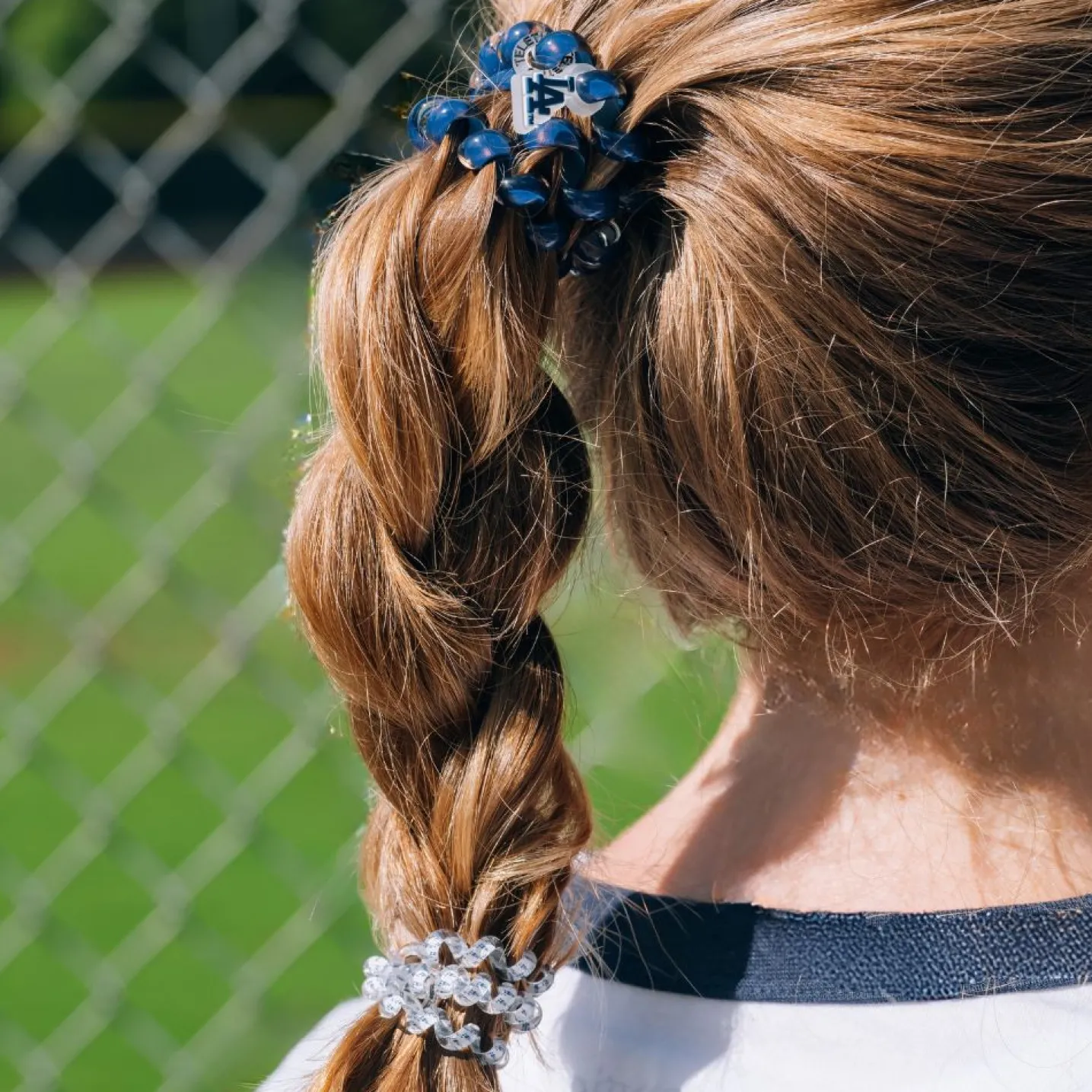 Los Angeles Dodgers Large Hair Ties