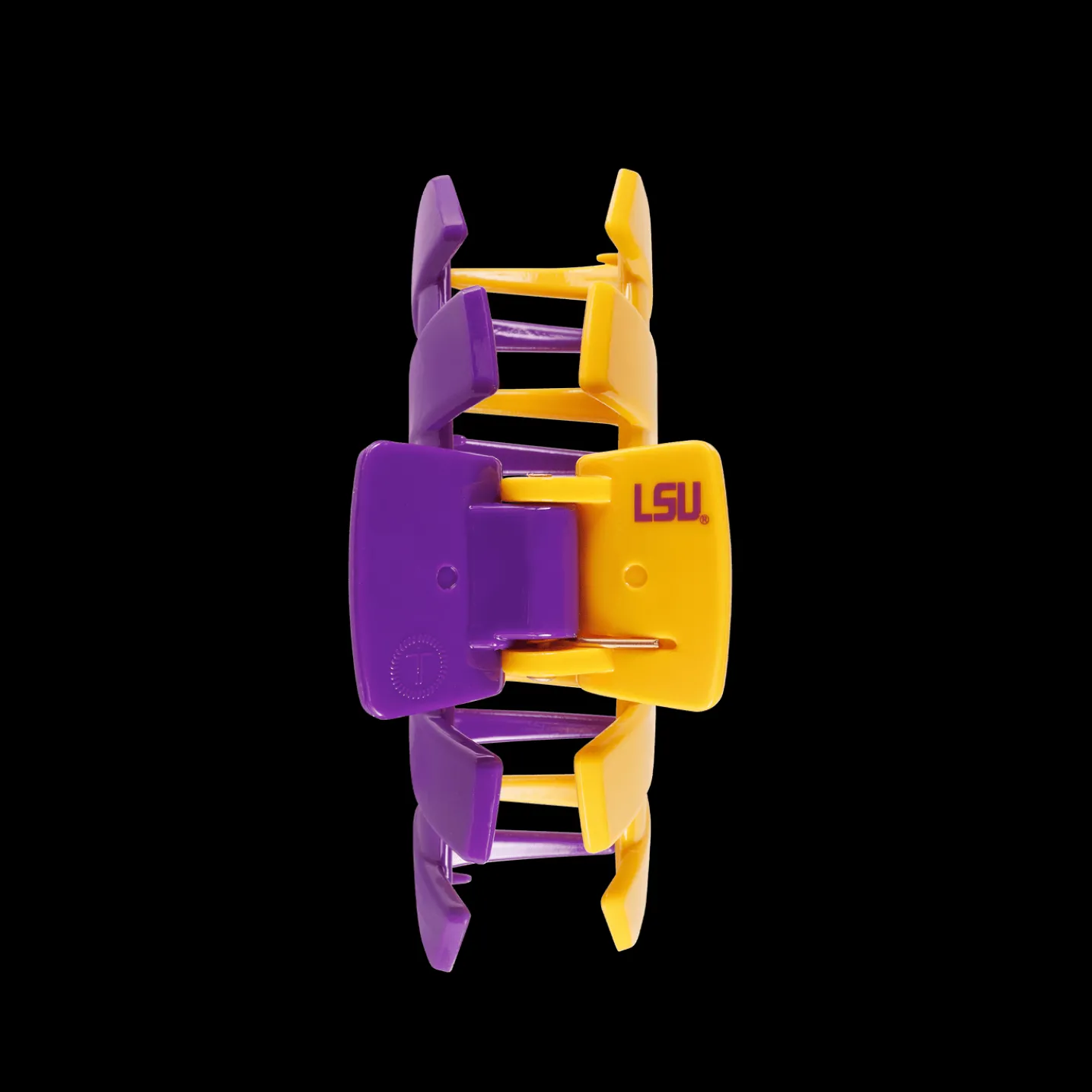 LSU Medium Claw Hair Clip