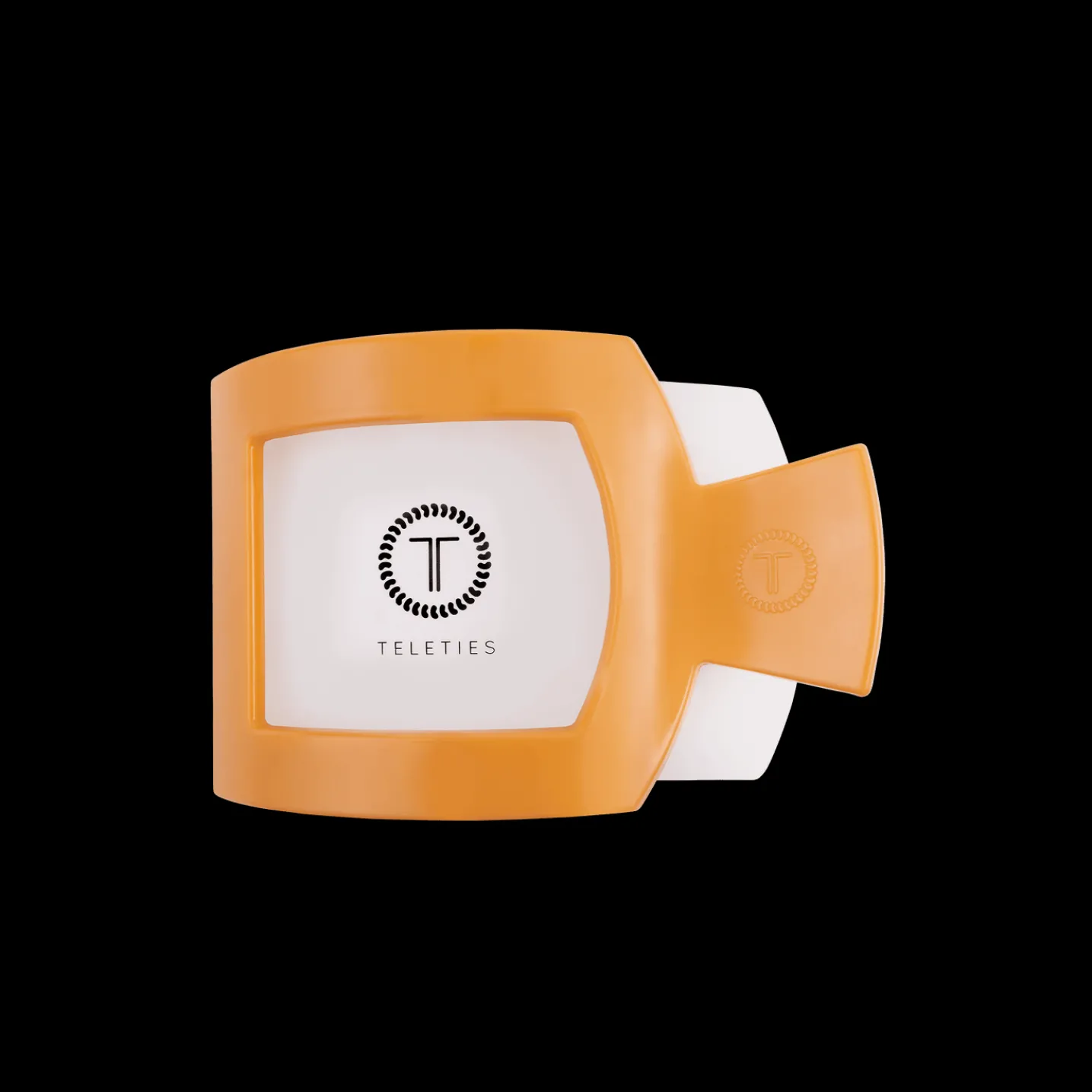 Mango for it! Medium Flat Square Hair Clip