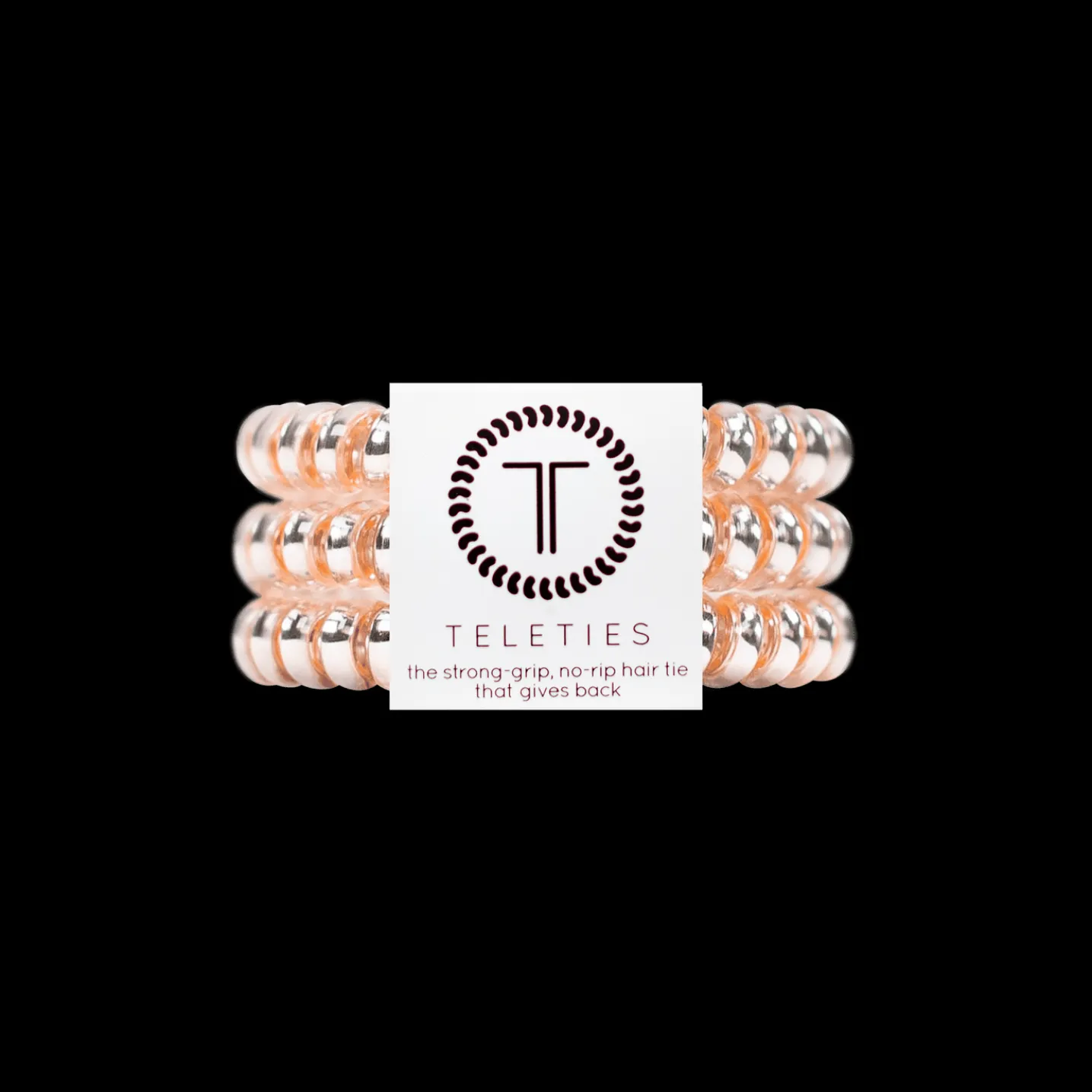 Millennial Pink Small Hair Ties