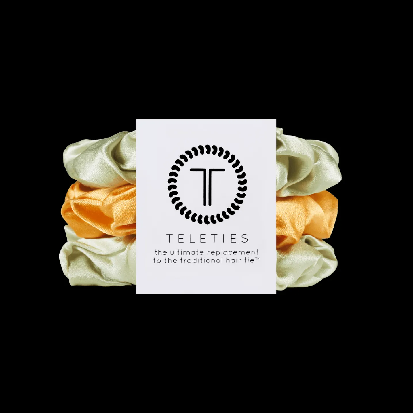 Mojito Mama Large Silk Scrunchies