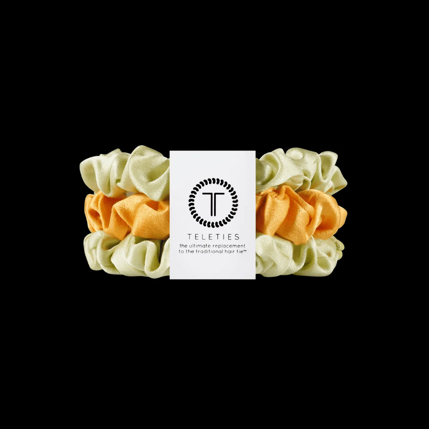 Mojito Mama Small Silk Scrunchies