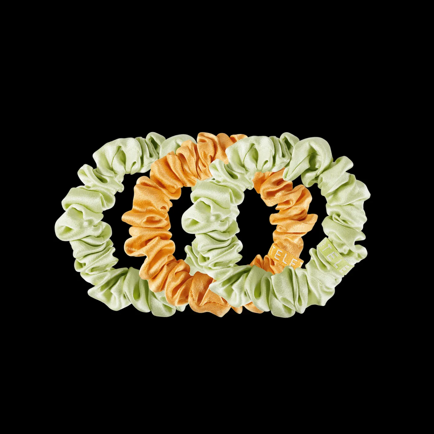 Mojito Mama Small Silk Scrunchies