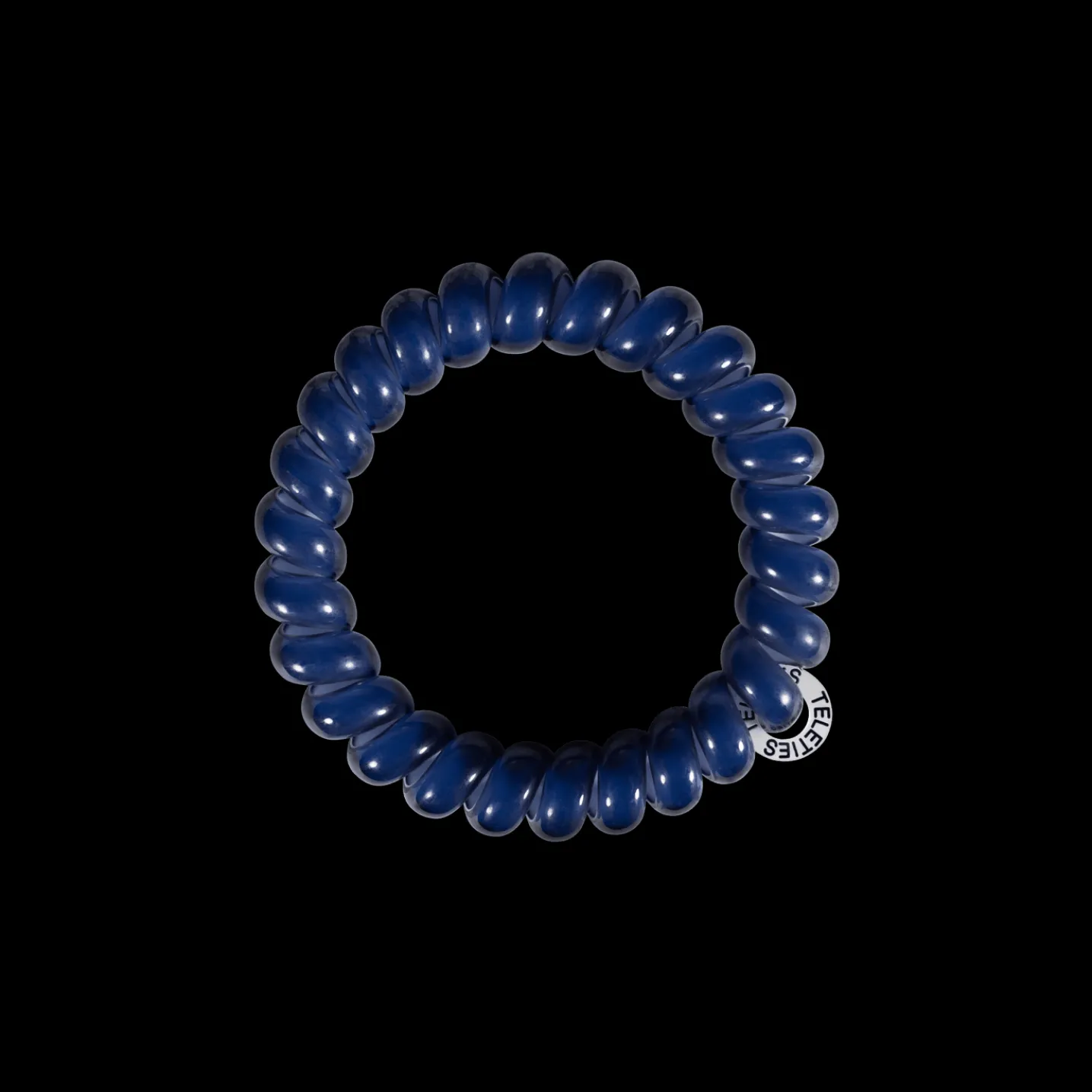 Nantucket Navy Large Hair Ties