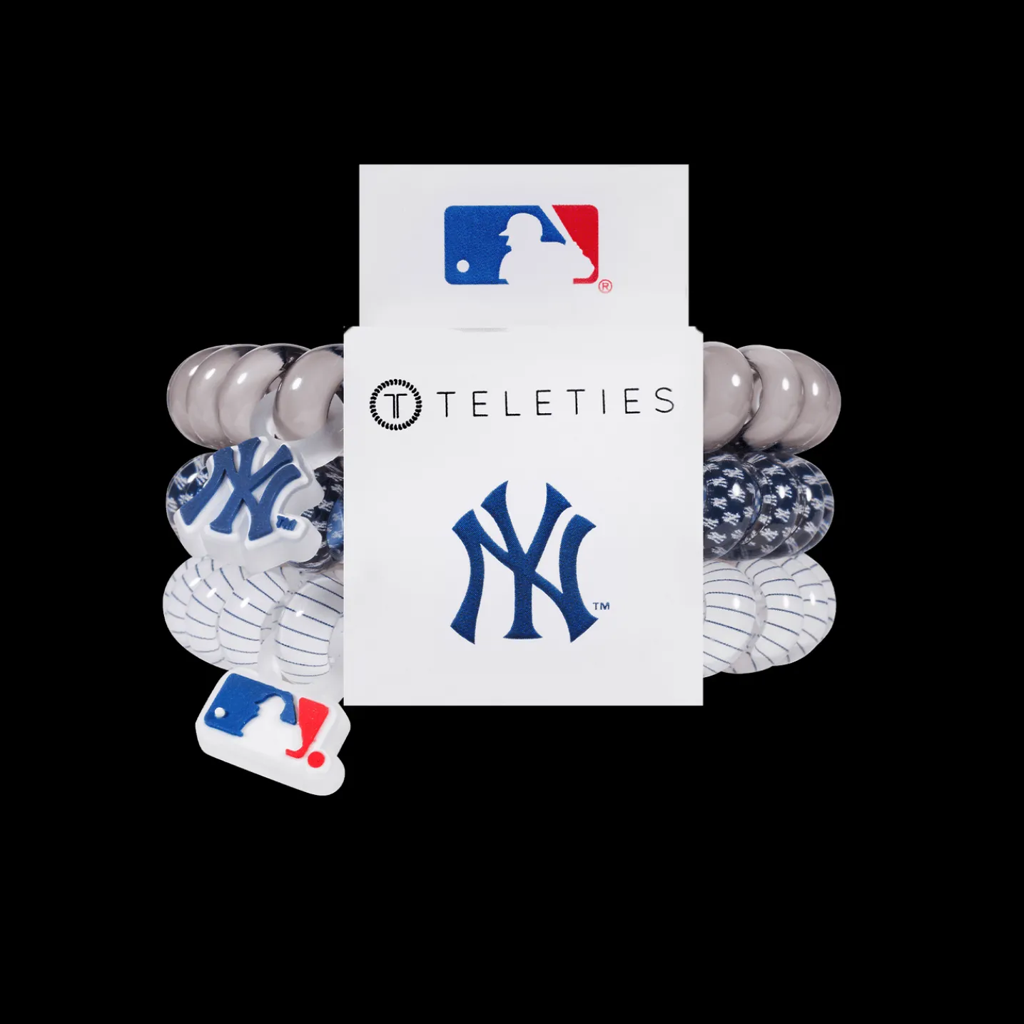 New York Yankees Large Hair Ties