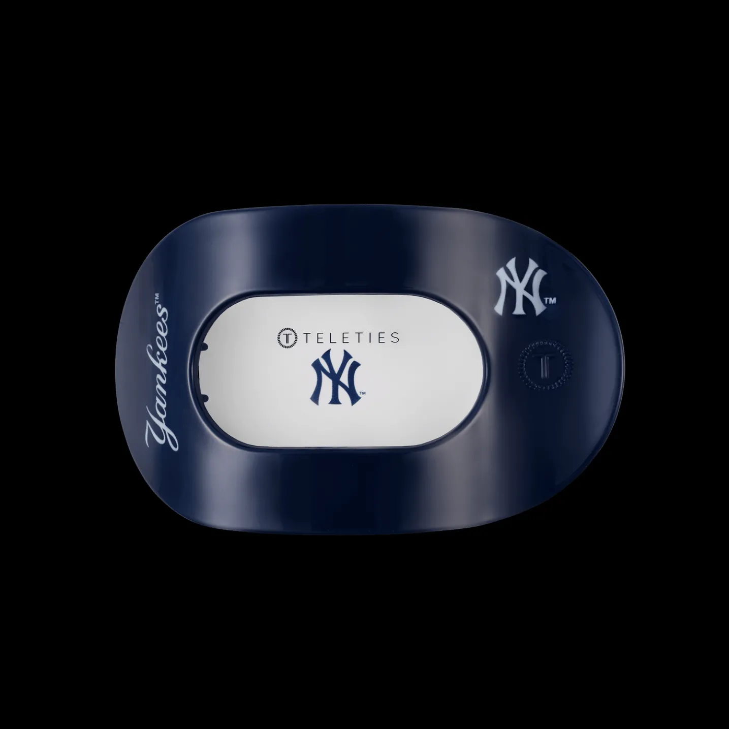 New York Yankees Medium Flat Round Hair Clip