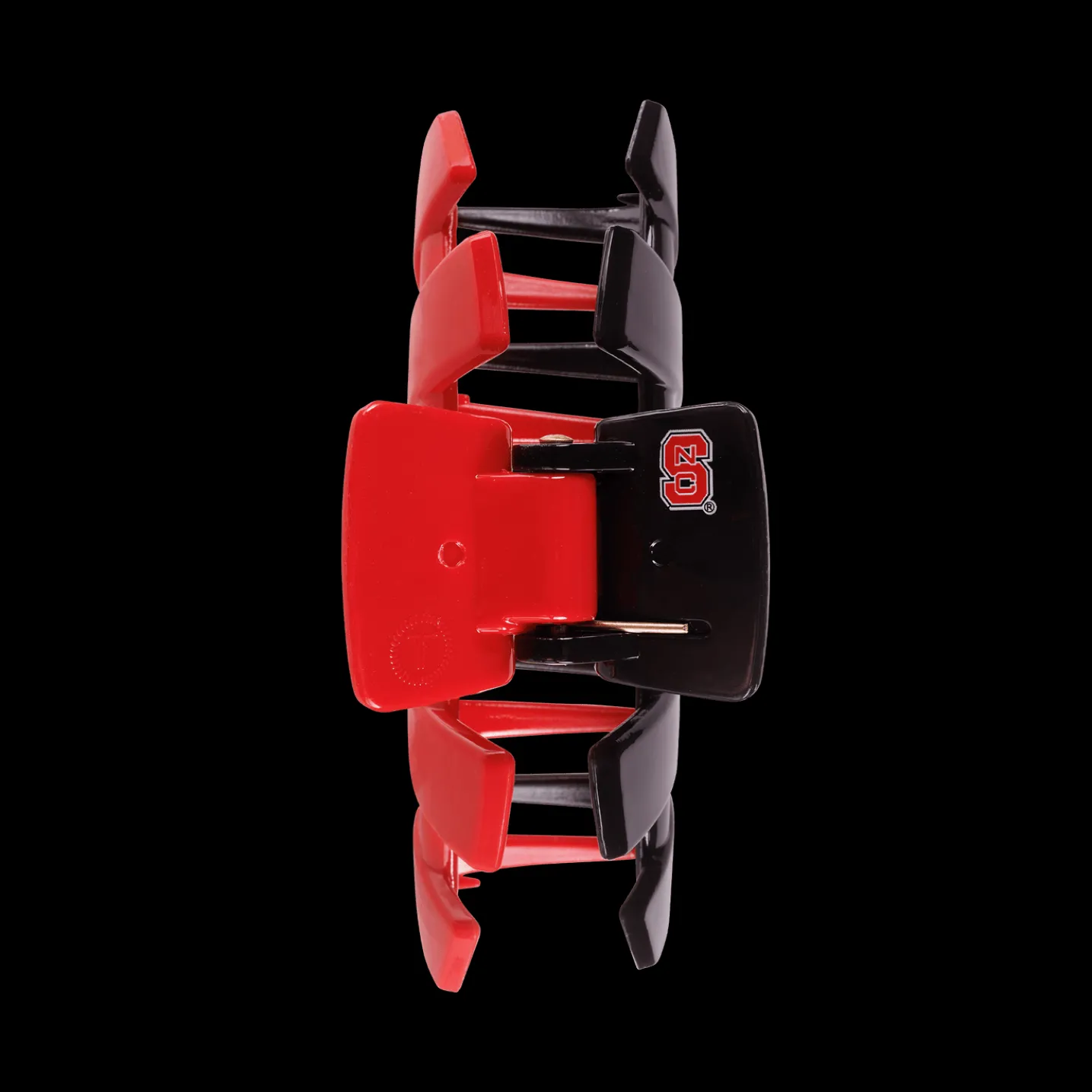 North Carolina State University Medium Claw Hair Clip